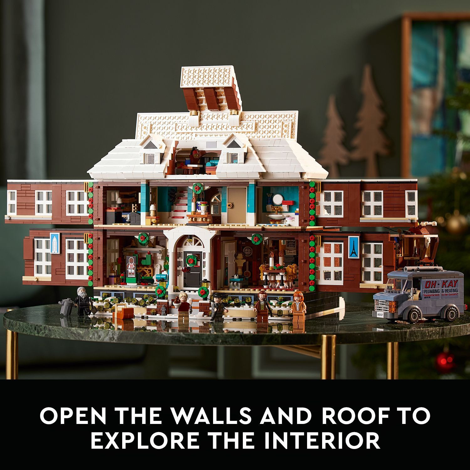 Image of LEGO Ideas : Home Alone (3957 Blocks) Model Building Kit