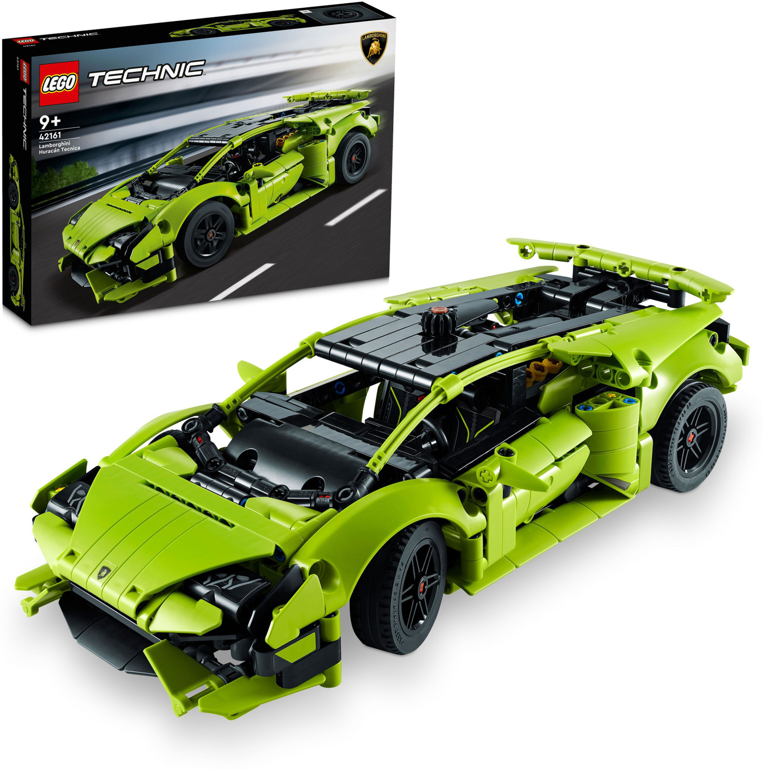 Image of LEGO Technic Lamborghini Hurac�n Tecnica (806 Blocks) Model Building Kit