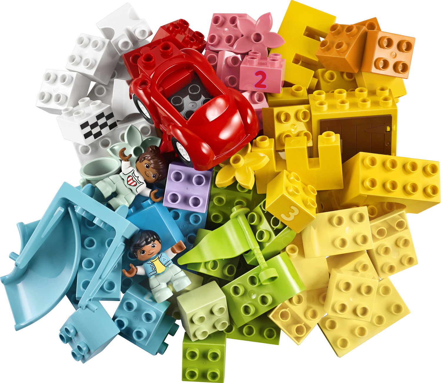 Image of LEGO DUPLO Classic Deluxe Brick Box (85 Blocks)