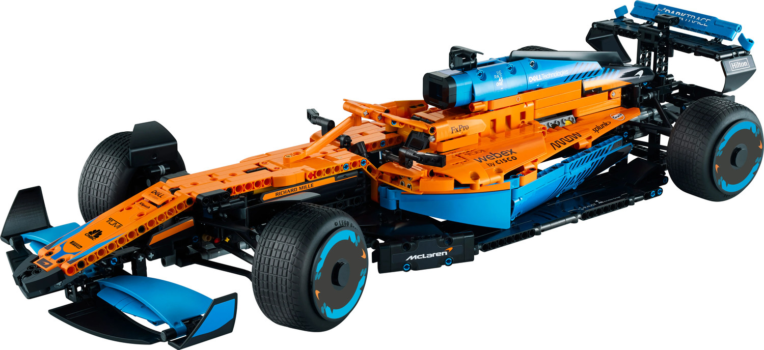 Image of LEGO Technic McLaren Formula 1Race Car (1434 Blocks) Model Building Kit