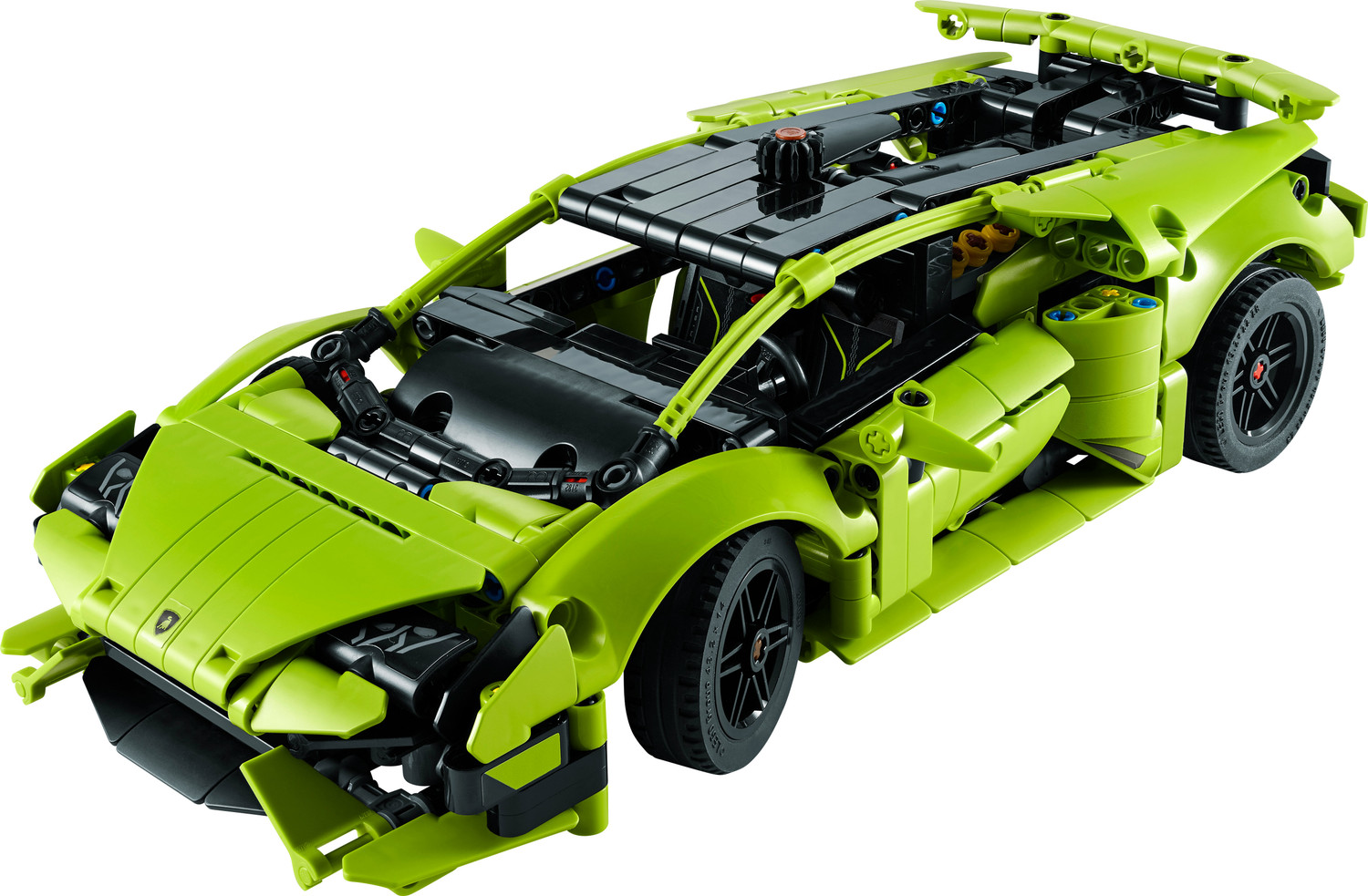 Image of LEGO Technic Lamborghini Hurac�n Tecnica (806 Blocks) Model Building Kit