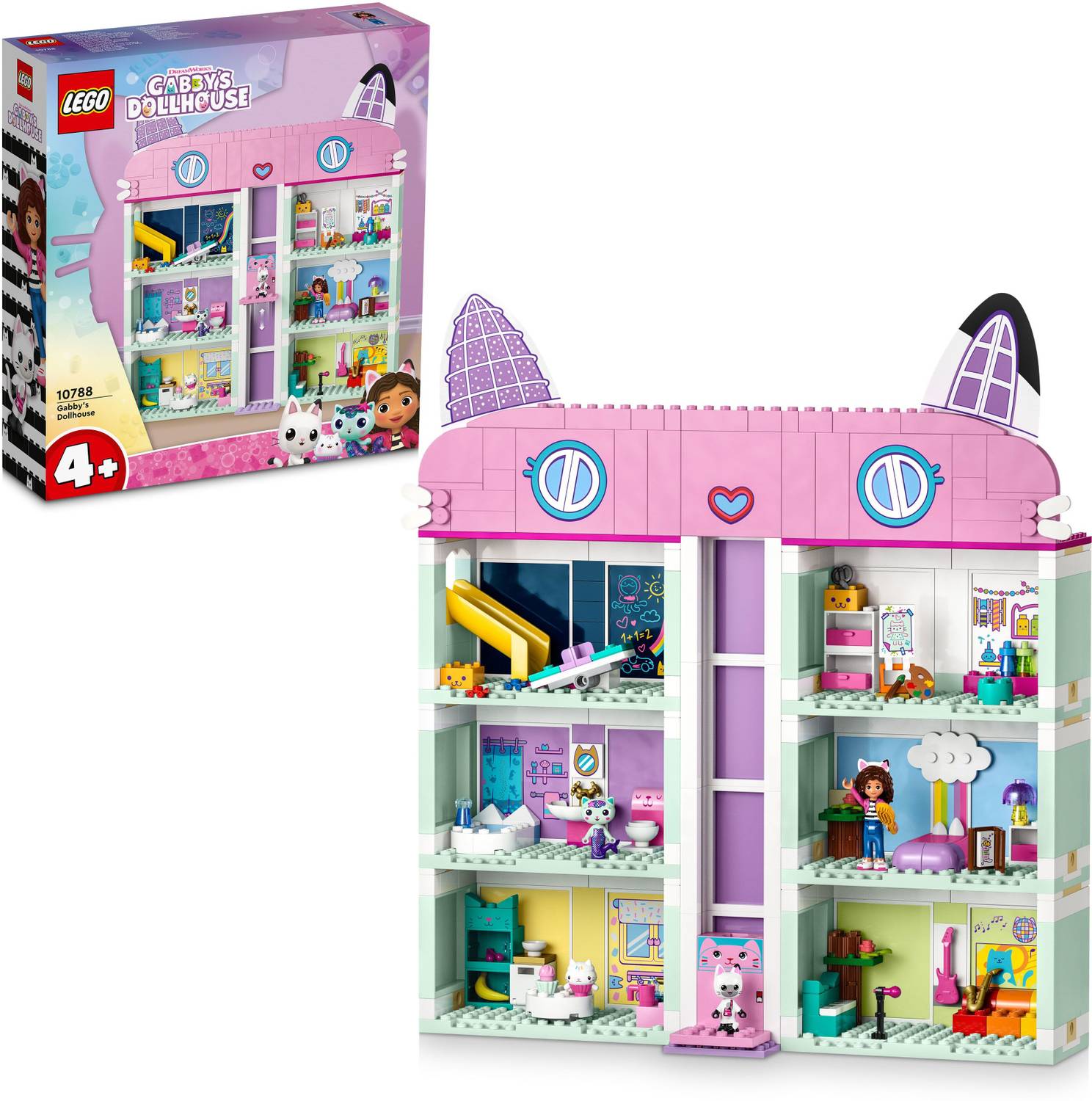 Gabby出品　まとめて Buy Gabby's Dollhouse Backpack | Mercat And Gabby Bag | Girls