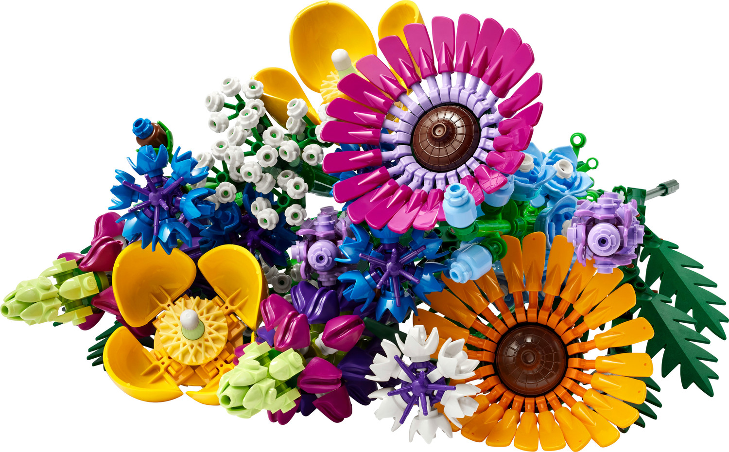 Image of LEGO Icons Wildflower Bouquet (939 Blocks) Model Building Kit