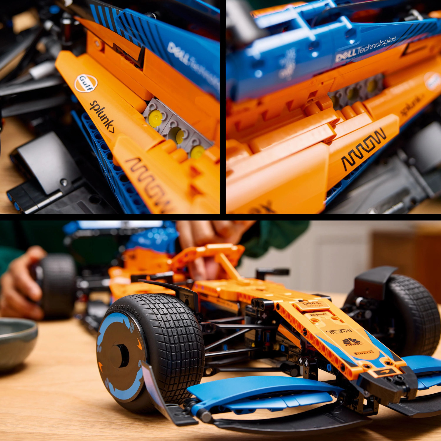 Image of LEGO Technic McLaren Formula 1Race Car (1434 Blocks) Model Building Kit