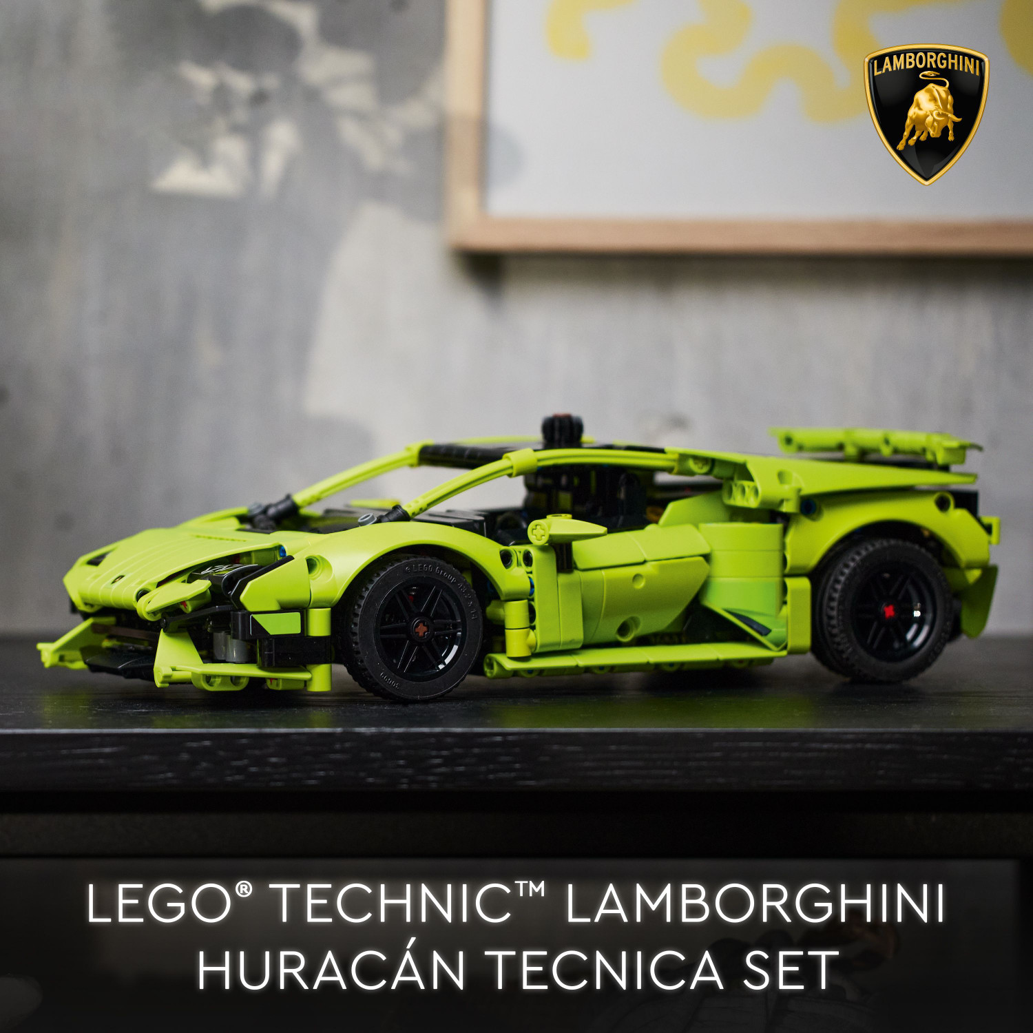 Image of LEGO Technic Lamborghini Hurac�n Tecnica (806 Blocks) Model Building Kit