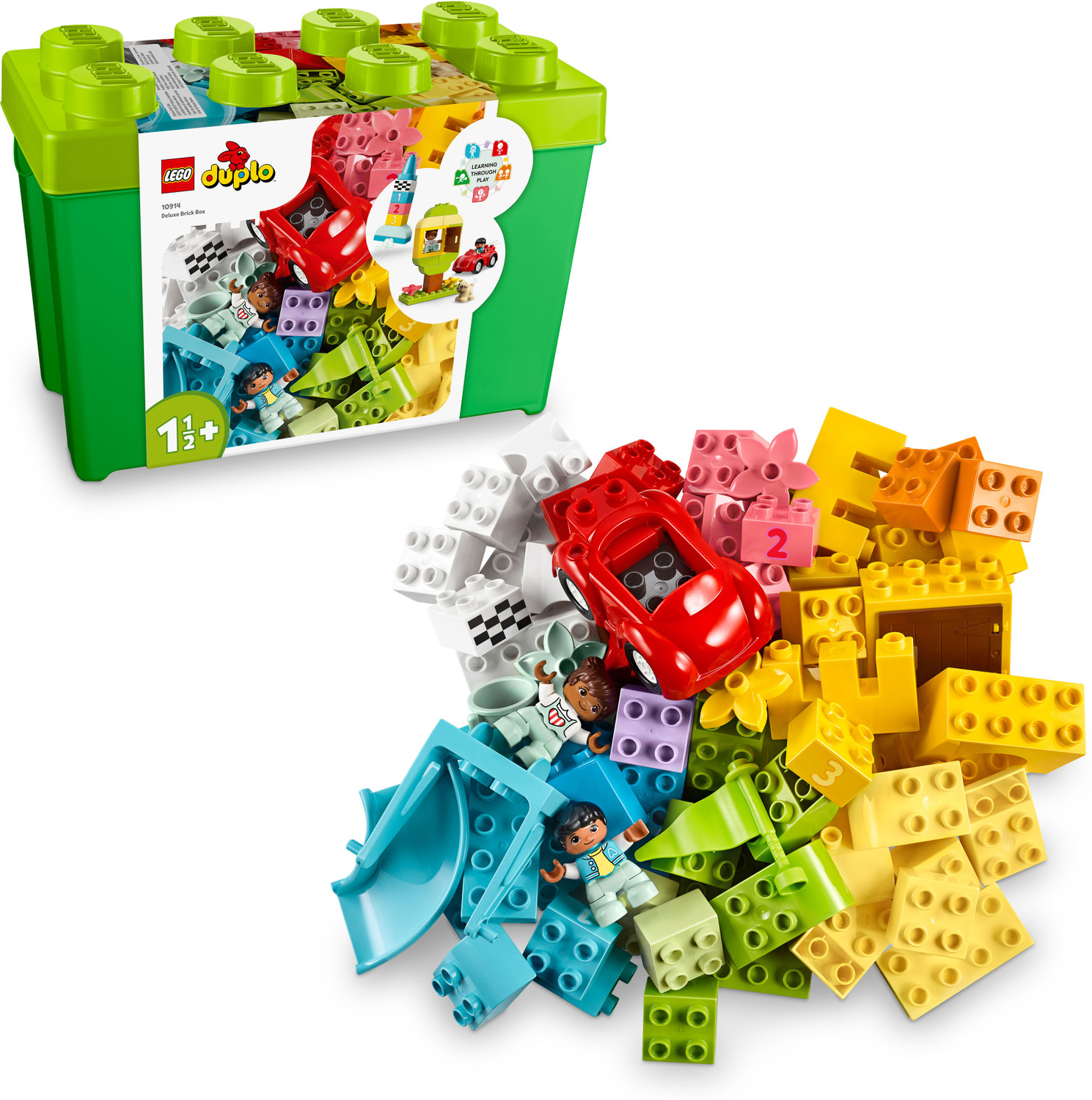 Image of LEGO DUPLO Classic Deluxe Brick Box (85 Blocks)