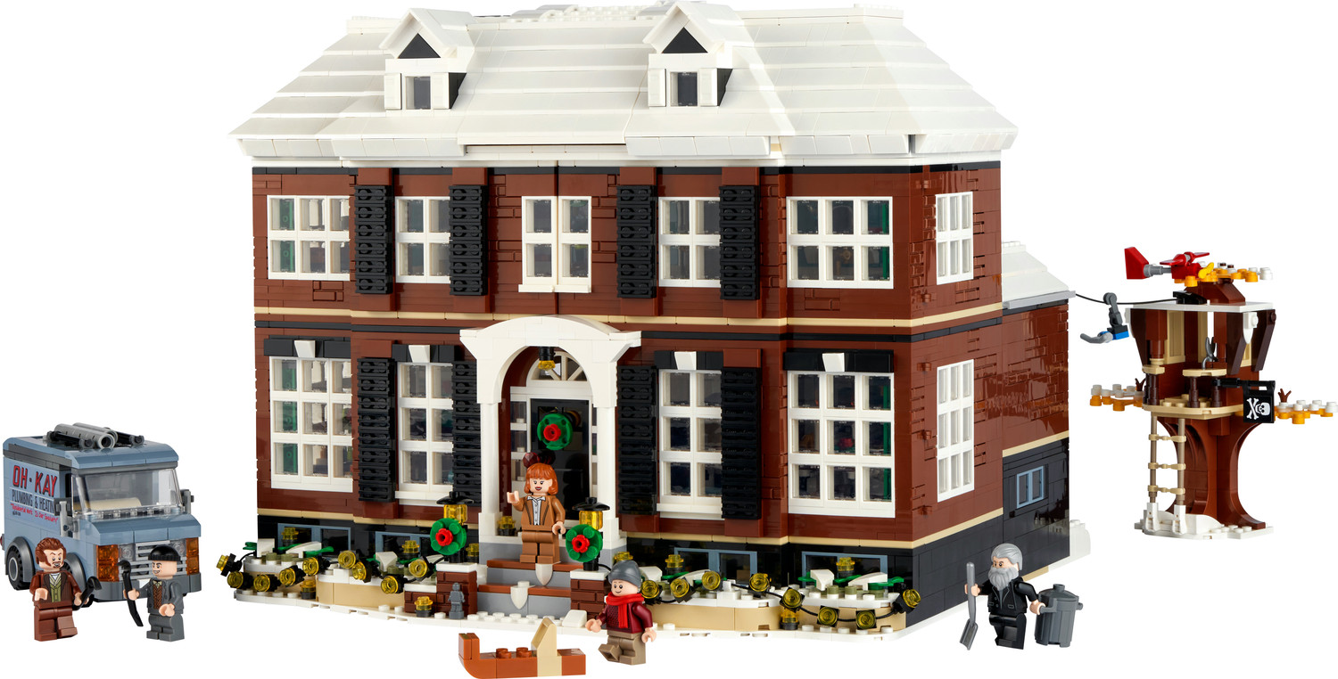 Image of LEGO Ideas : Home Alone (3957 Blocks) Model Building Kit