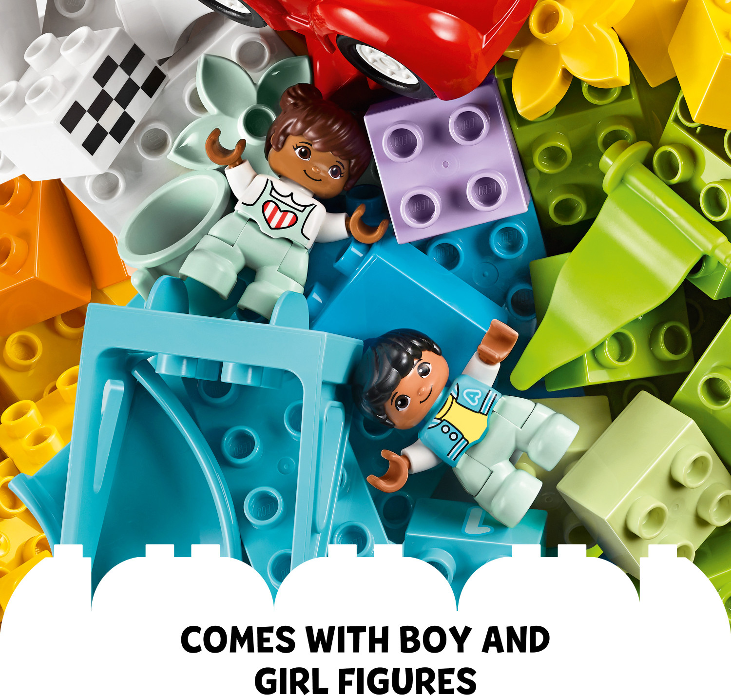 Image of LEGO DUPLO Classic Deluxe Brick Box (85 Blocks)