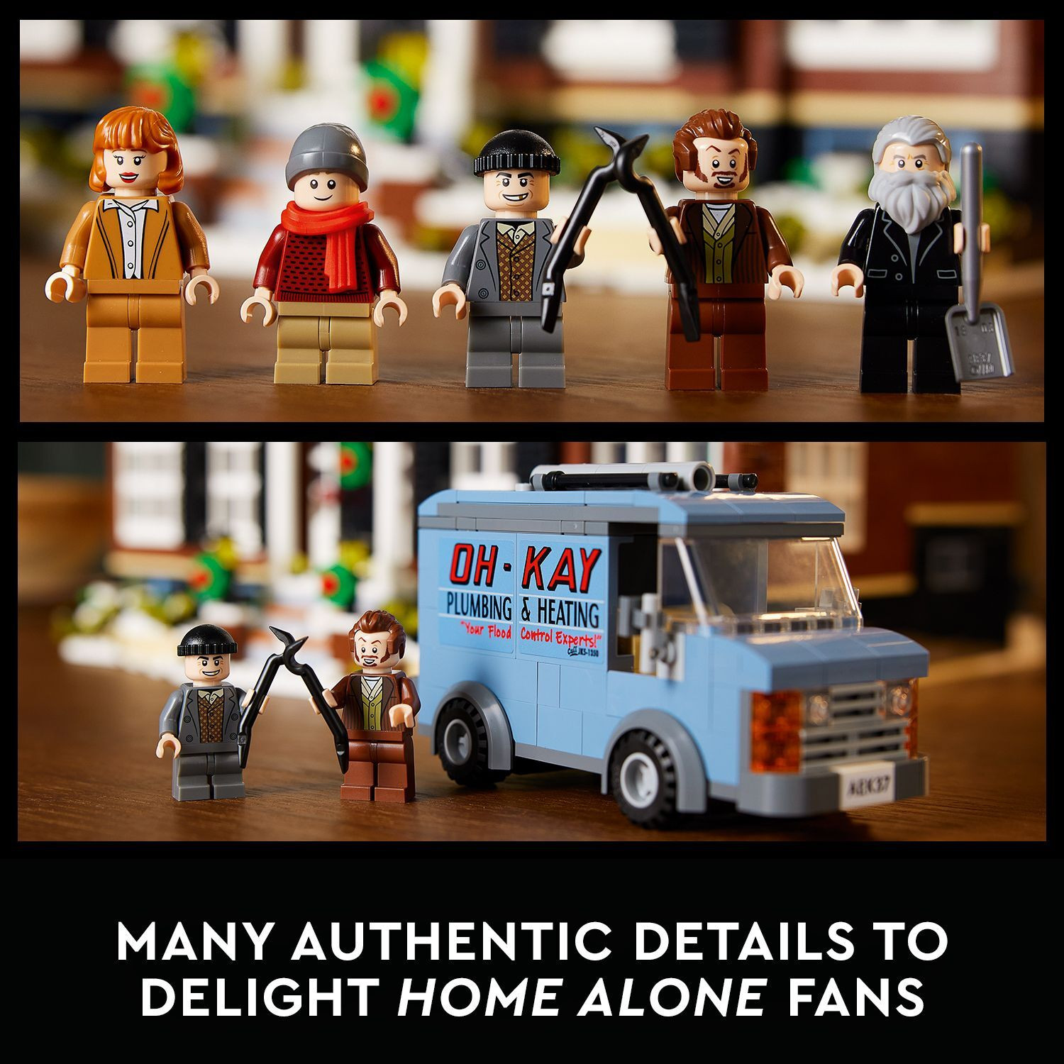 Image of LEGO Ideas : Home Alone (3957 Blocks) Model Building Kit