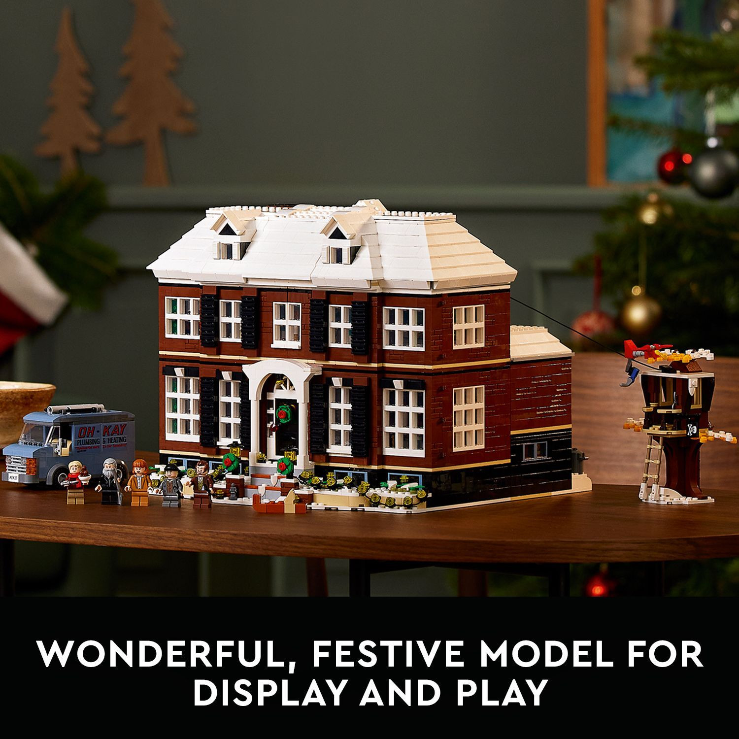 Image of LEGO Ideas : Home Alone (3957 Blocks) Model Building Kit