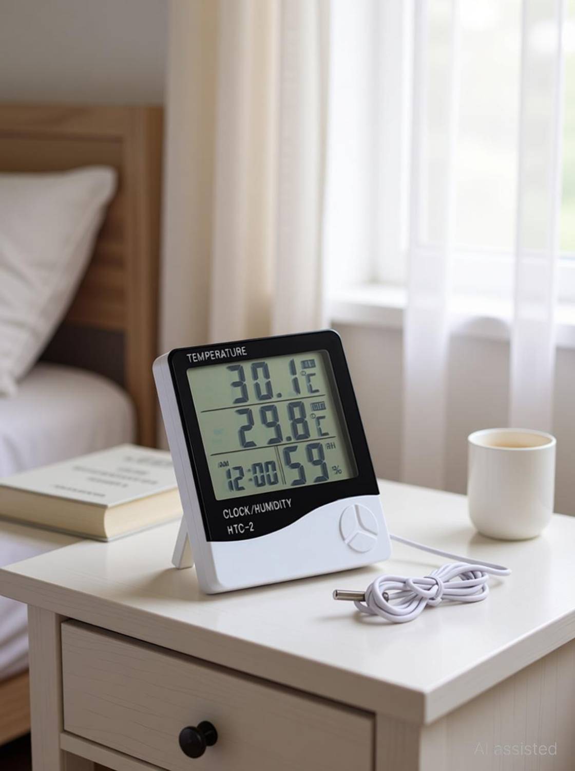 GosFrid HTC-2 All-in-One Digital Moisture Measurer - Image 2