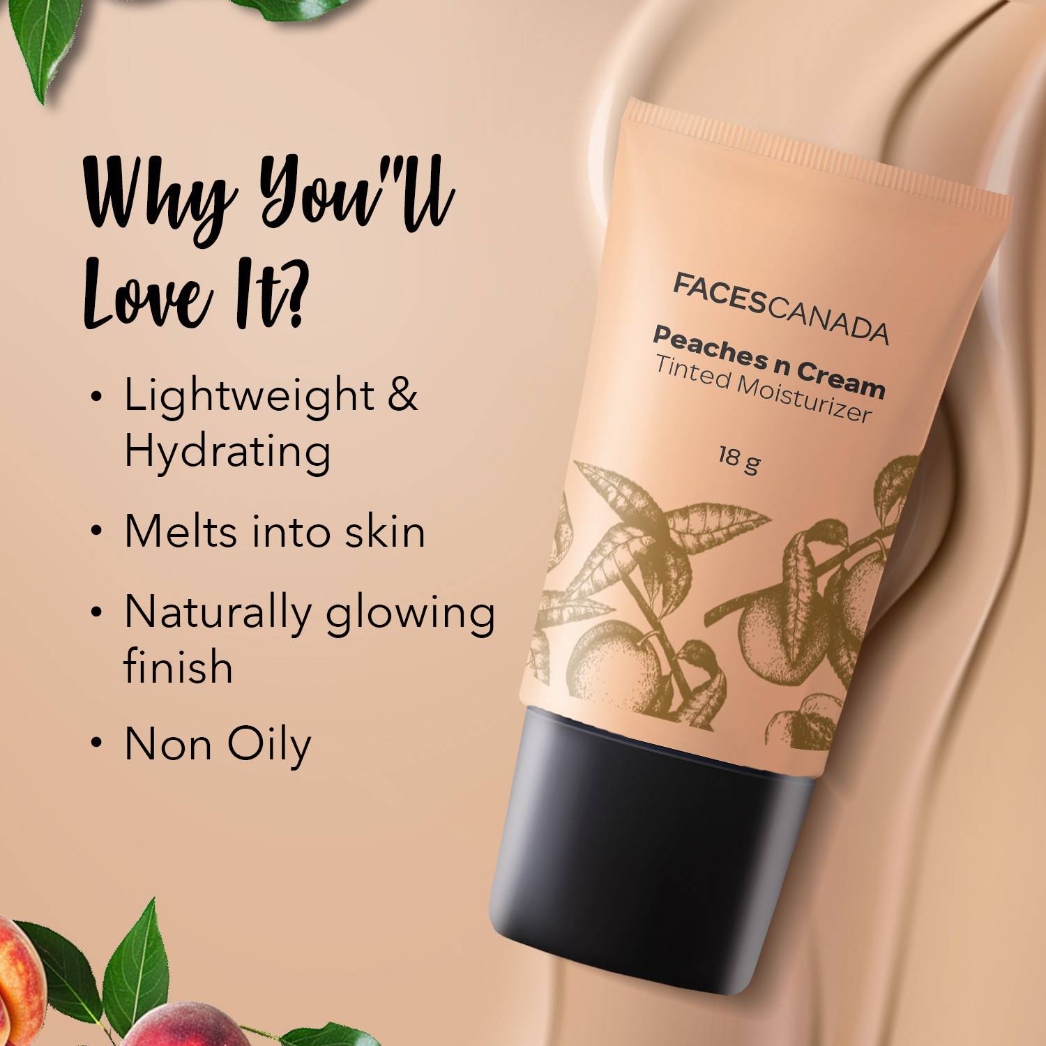FACES CANADA Strobe Cream + Tinted Moisturizer + Comfy Wow Liquid - Image 5