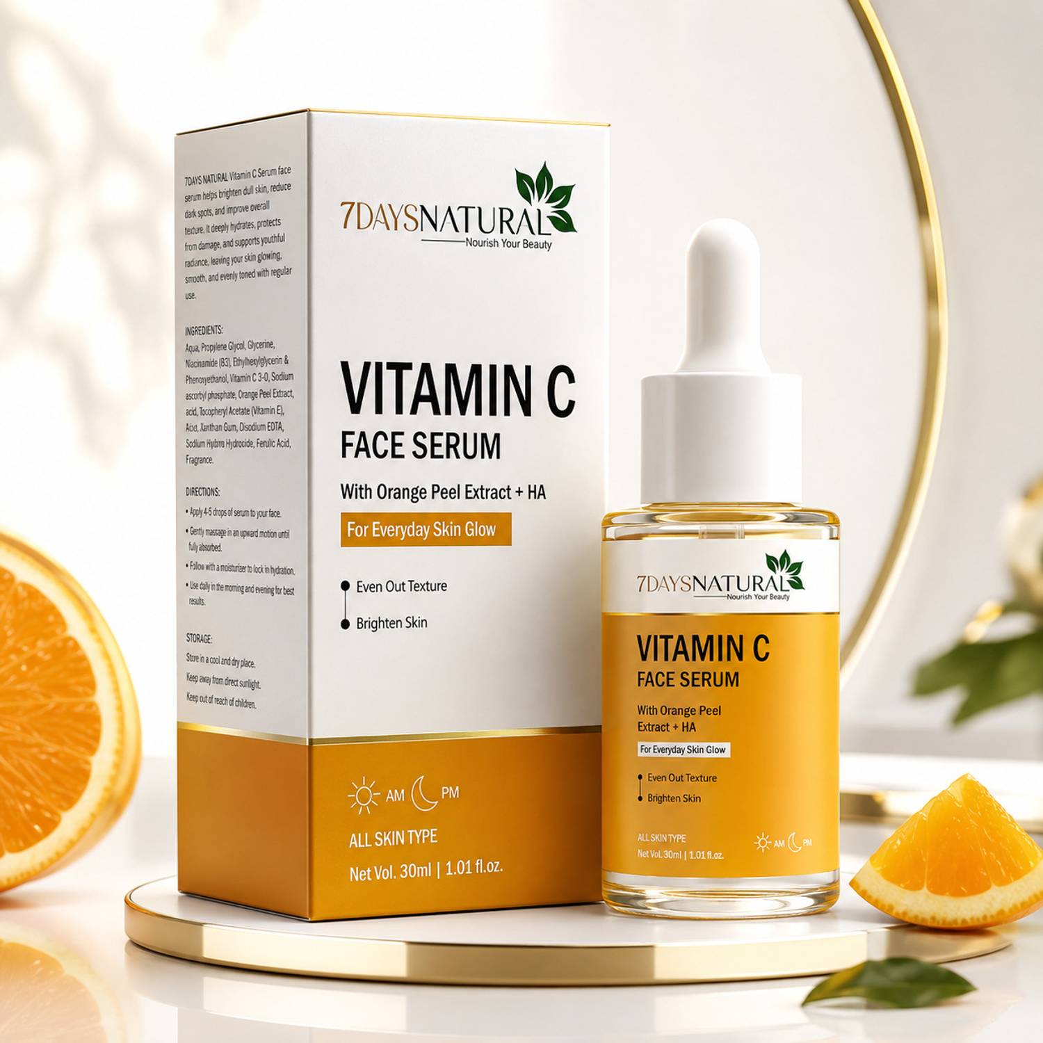 Brillare Vitamin C Face Serum 30ml - Image 3