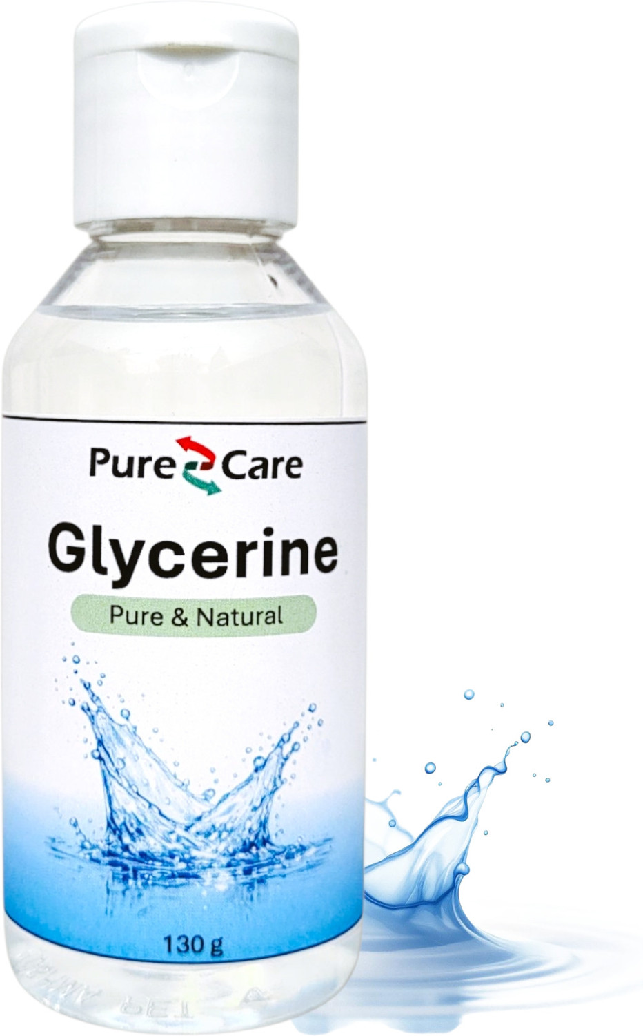 Image of Global G.M.B.G Pure Care Organic Glycerine for Hair & Skin Glowing | Brightening | Anti-Aging