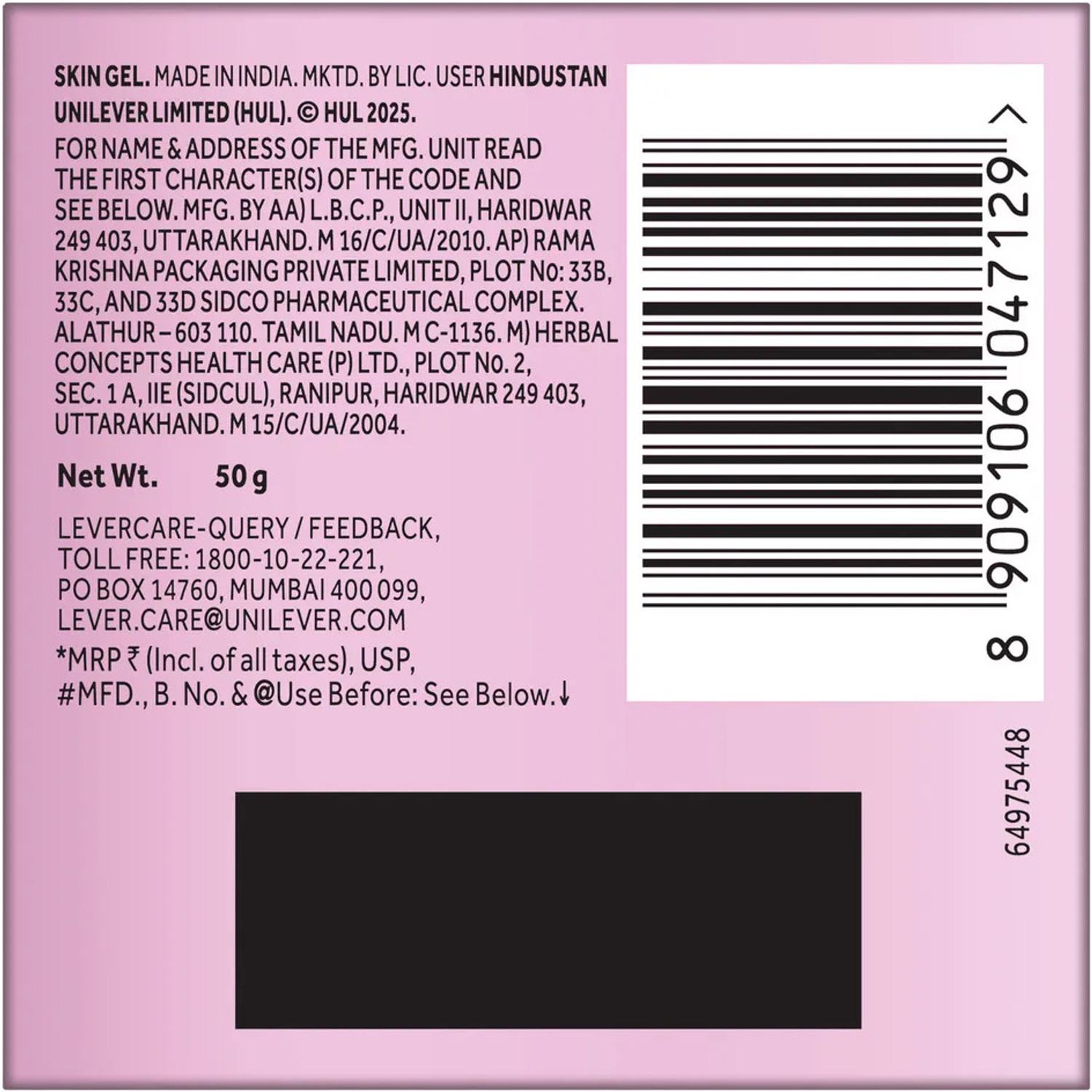 Image of POND's BRIGHT BEAUTY SPOT LESS GLOW CREAM 50ML PACK - 1