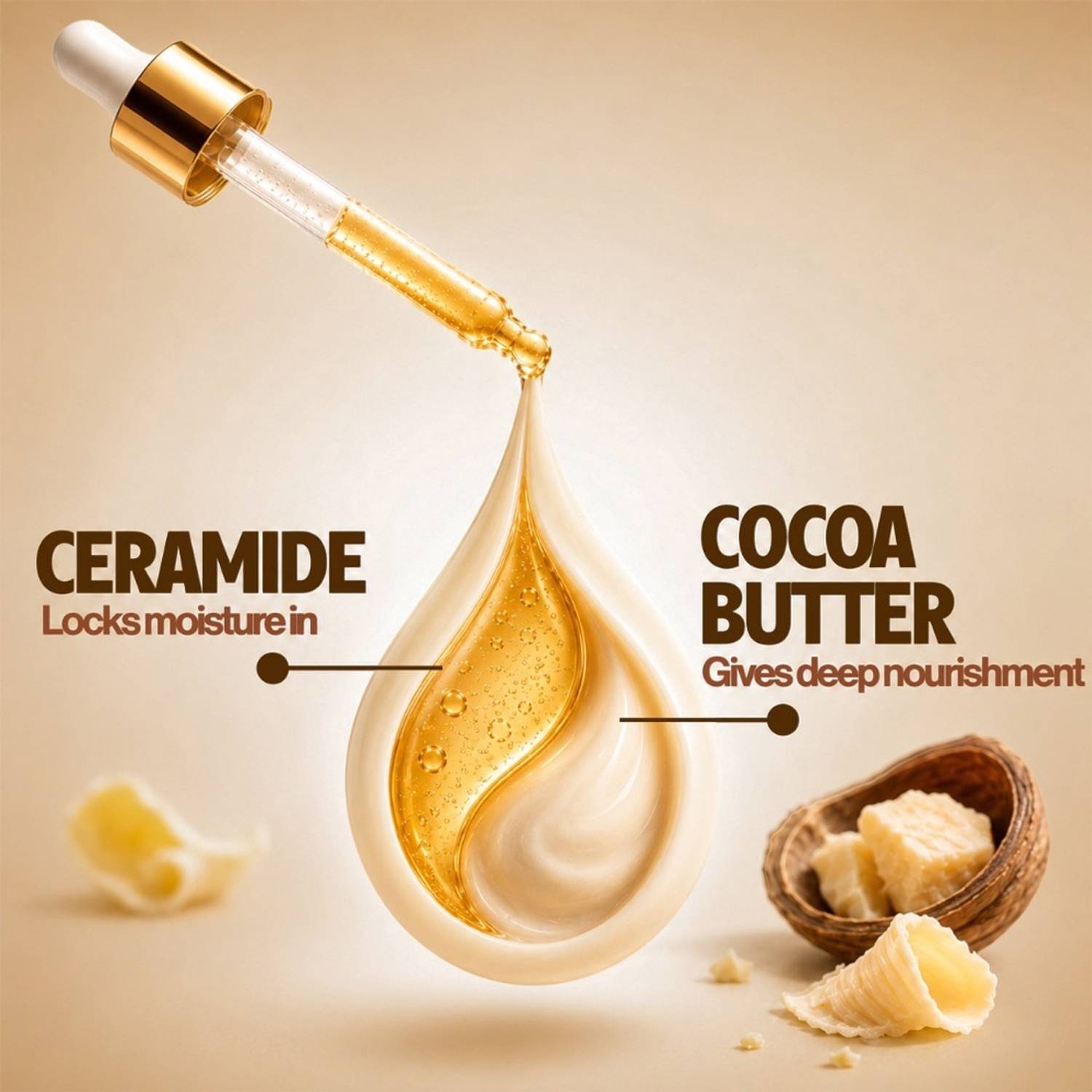 Vaseline Intensive Care Cocoa Glow Body Lotion - Image 4
