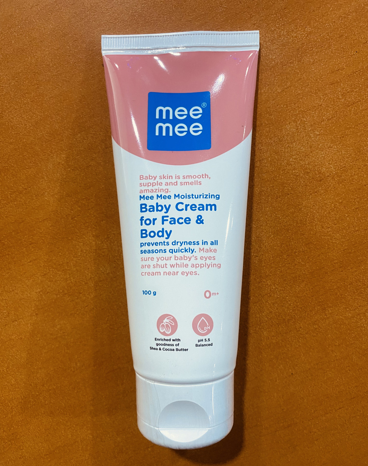 Image of MeeMee Moisturizing Baby Cream For Face & Body (100 g)