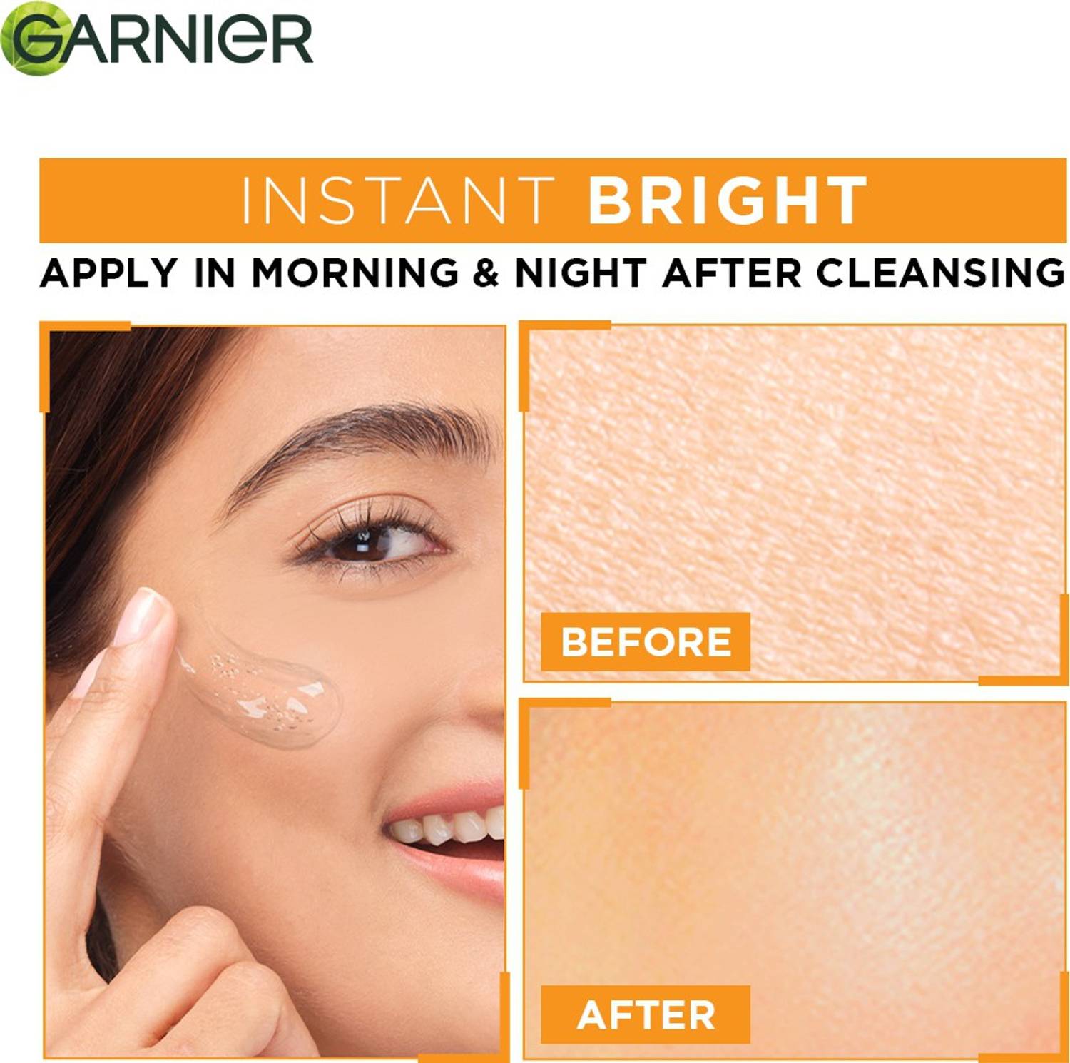 GARNIER Bright Complete Vitamin C Serum Gel - Image 5