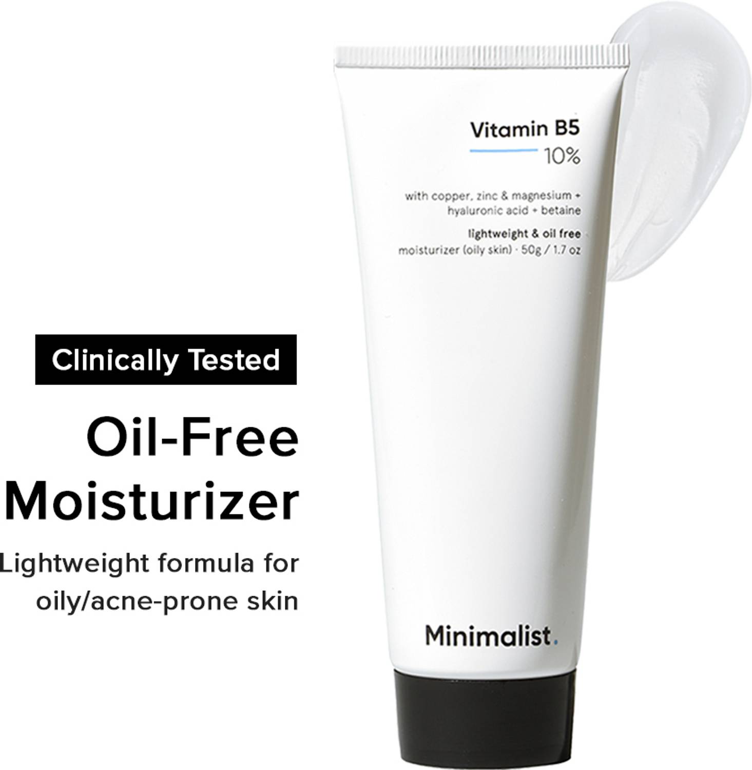 Minimalist 10% Vitamin B5 Oil Free Moisturizer