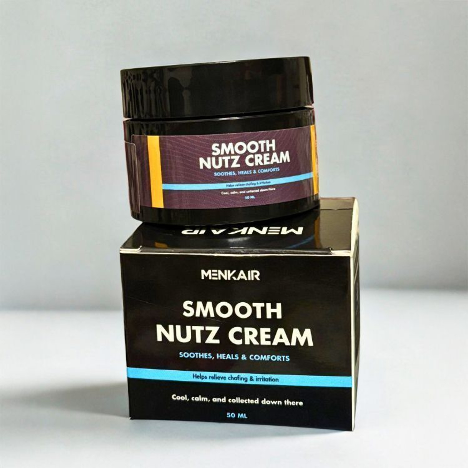 Image of Menkair Smooth Nutz Cream (50 ml)