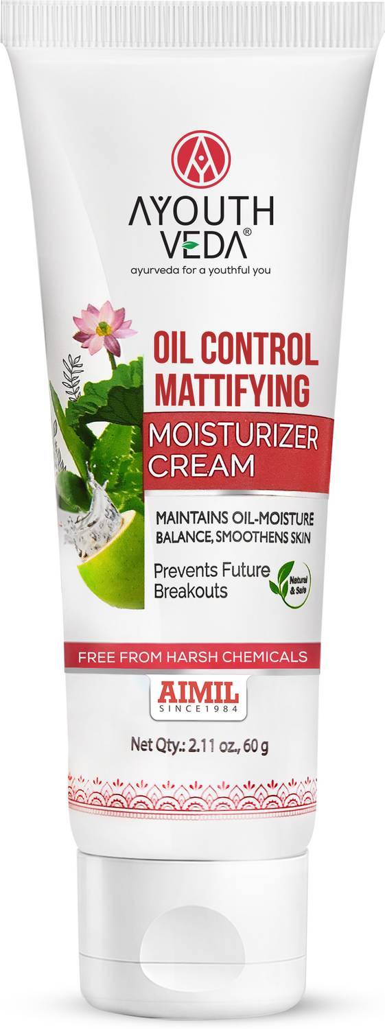 AYOUTHVEDA Oil Control Mattifying Moisturizer Cream - Image 1