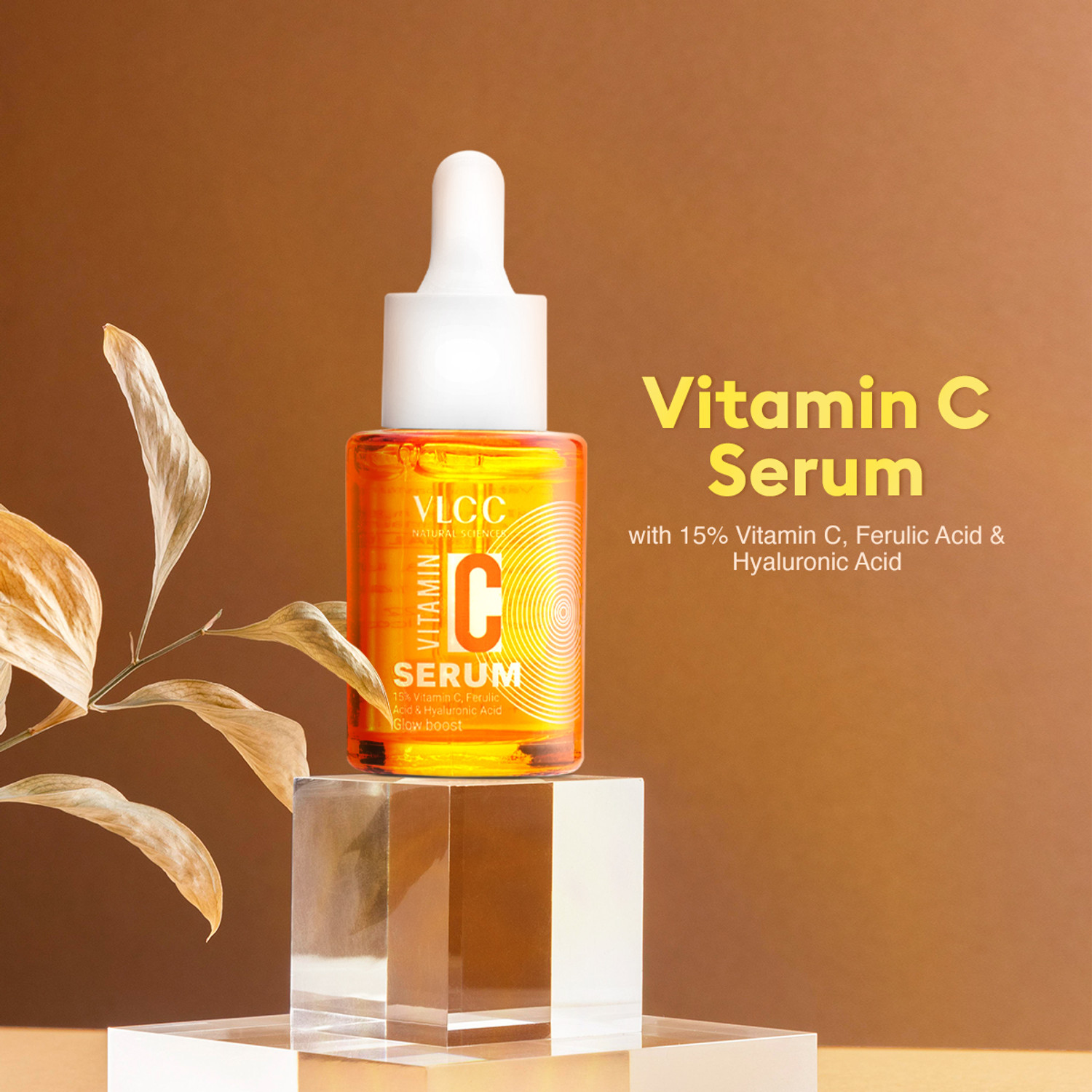 Image of VLCC Vitamin C Serum - Glow Boost with 15% Vitamin C