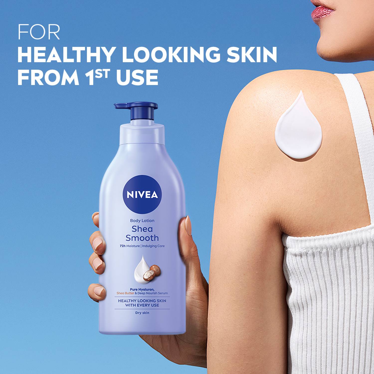NIVEA Shea Smooth Moisturizer Lotion - Image 5