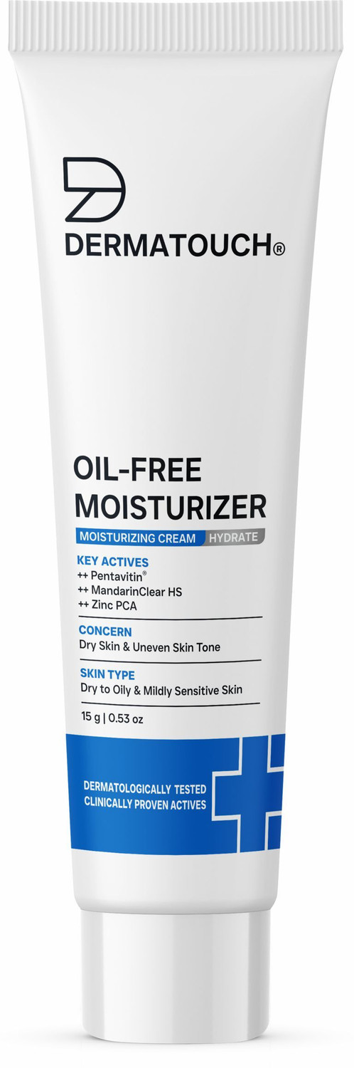 Image of Dermatouch Oil-Free Moisturiser Lightweight Hydration | Non-Greasy Daily Moisture Care |