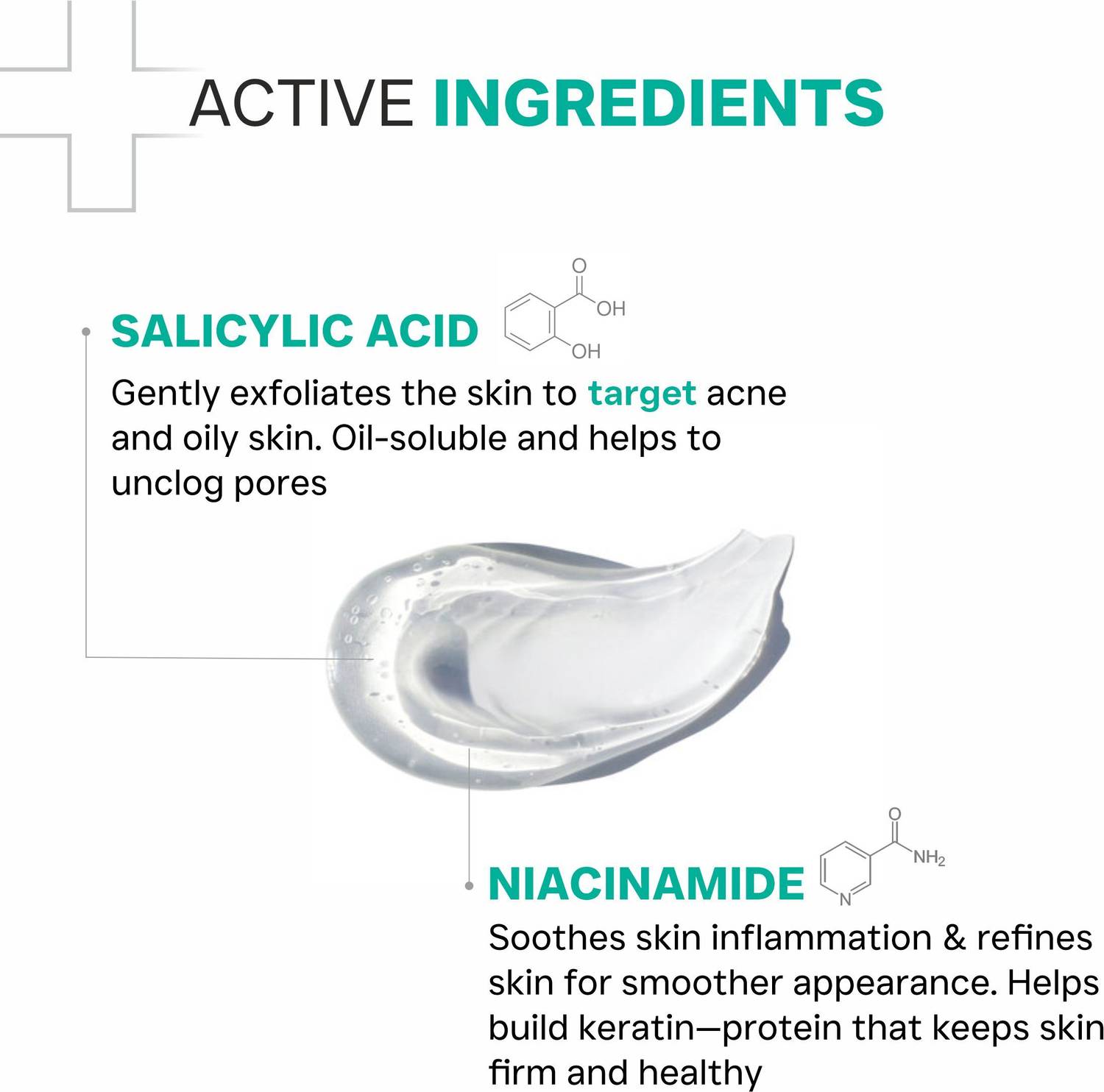Dermatouch Salicylic Acid 2% Niacinamide 6% Anti-Acne Gel - Image 2