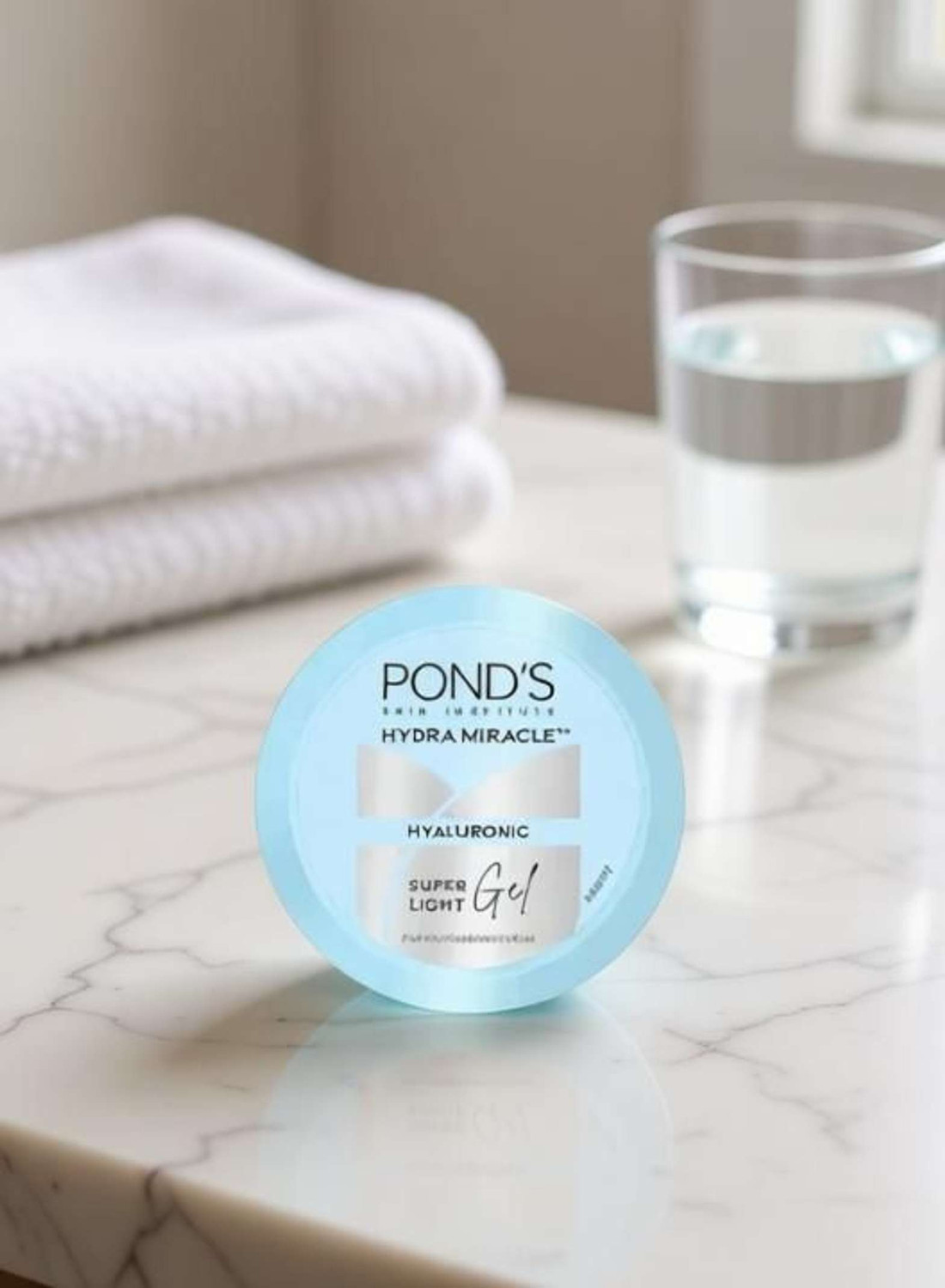 Image of POND's Super Light Gel Moisturizer, Oil Free & Non-Sticky (101 ml)