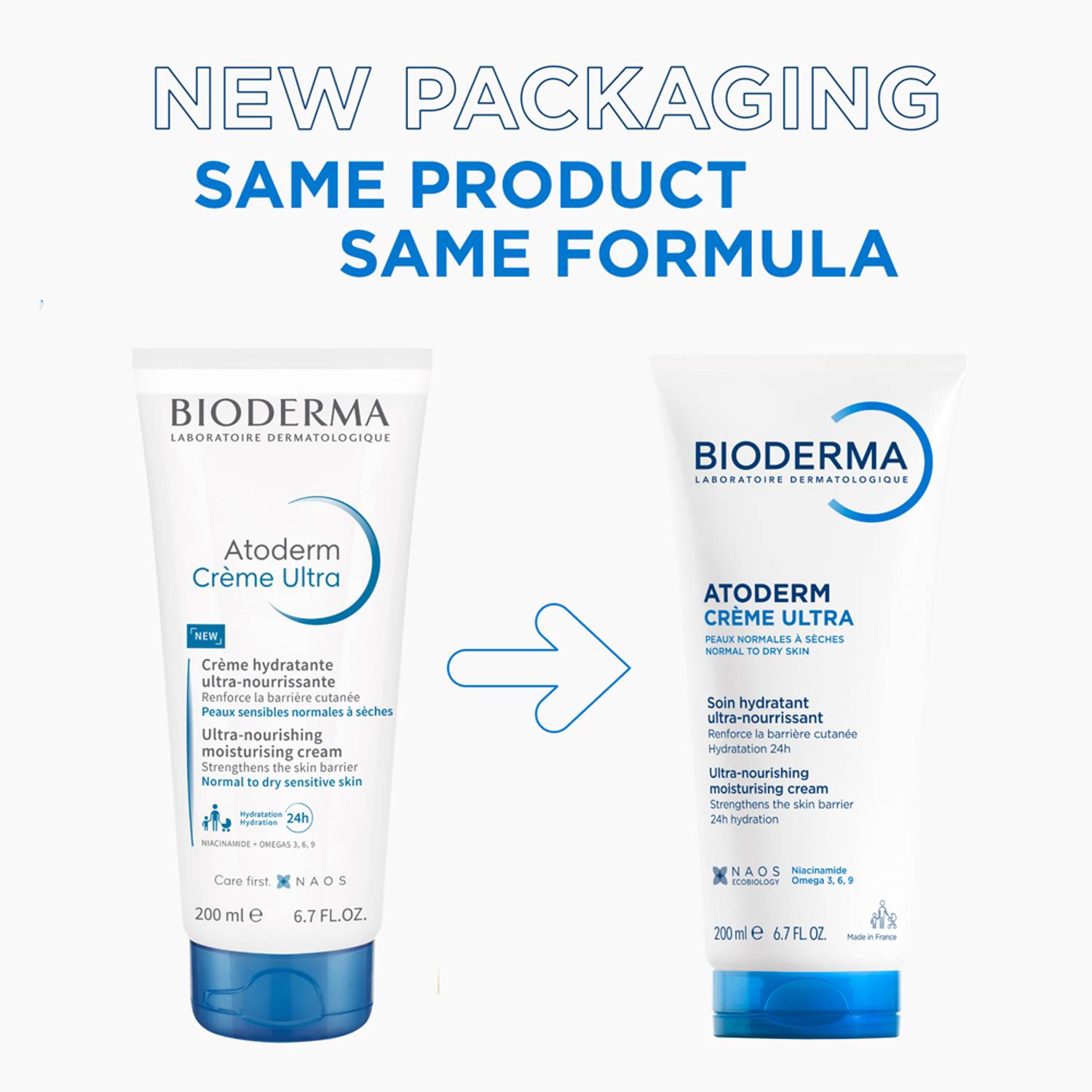 BIODERMA Atoderm Creme Ultra 200ml - Image 2