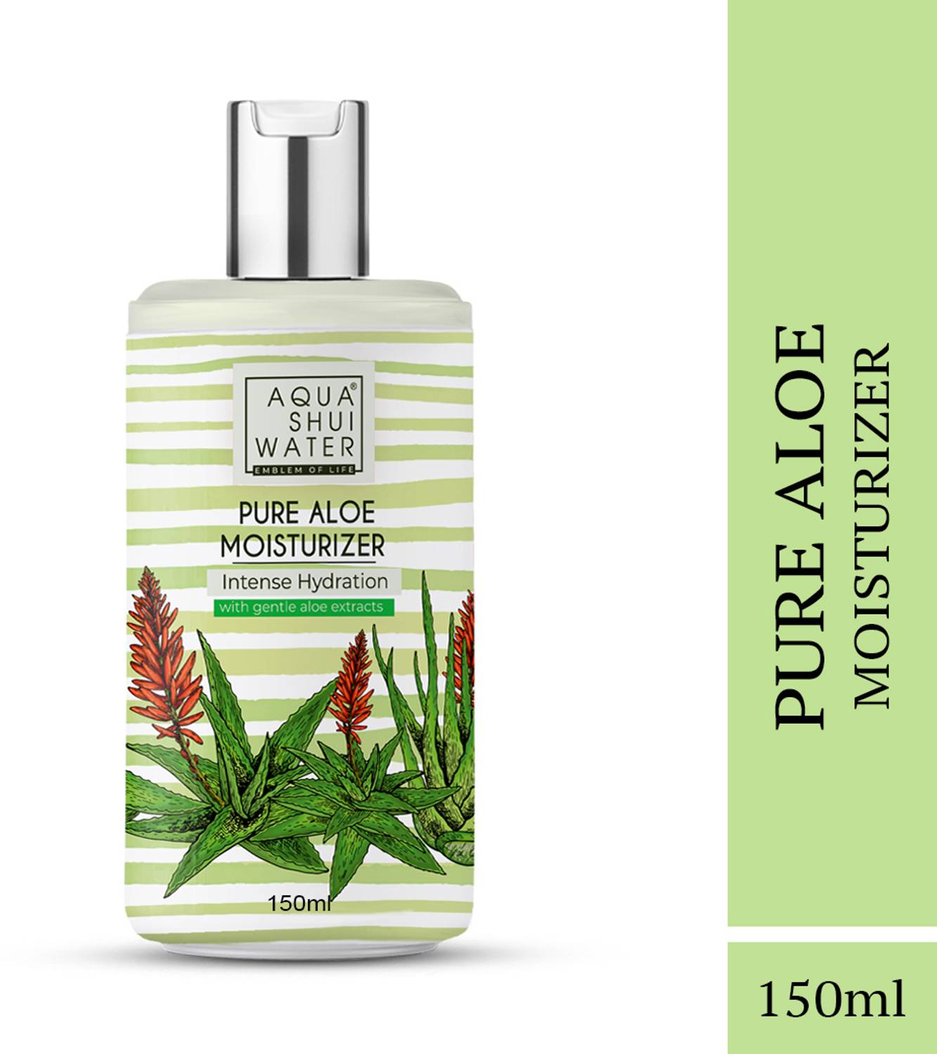 Aqua Shui Water Pure Aloe Moisturizer Intense Hydration with gentle Aloe extracts