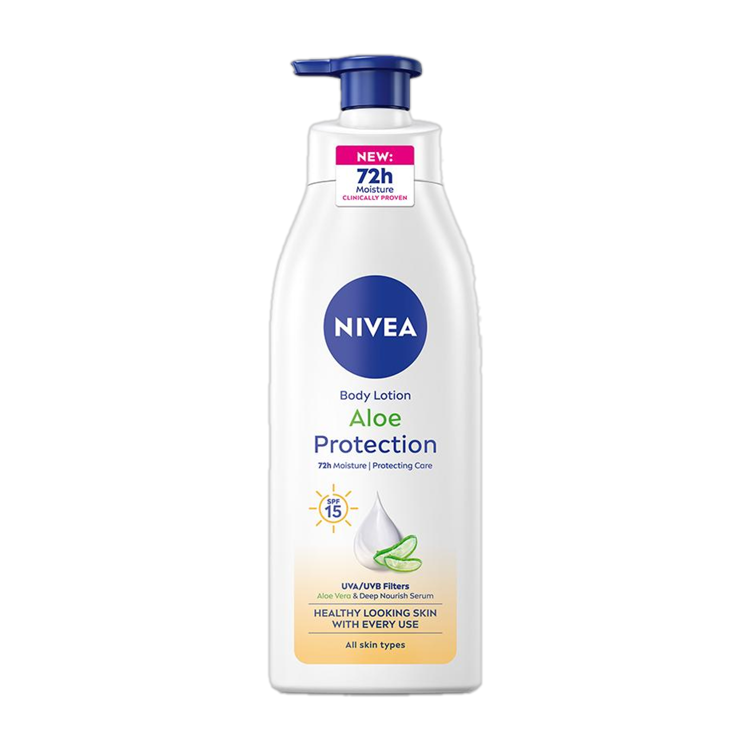 NIVEA Aloe Protection, Hydrating Moisturizer Body Lotion, Natural... more