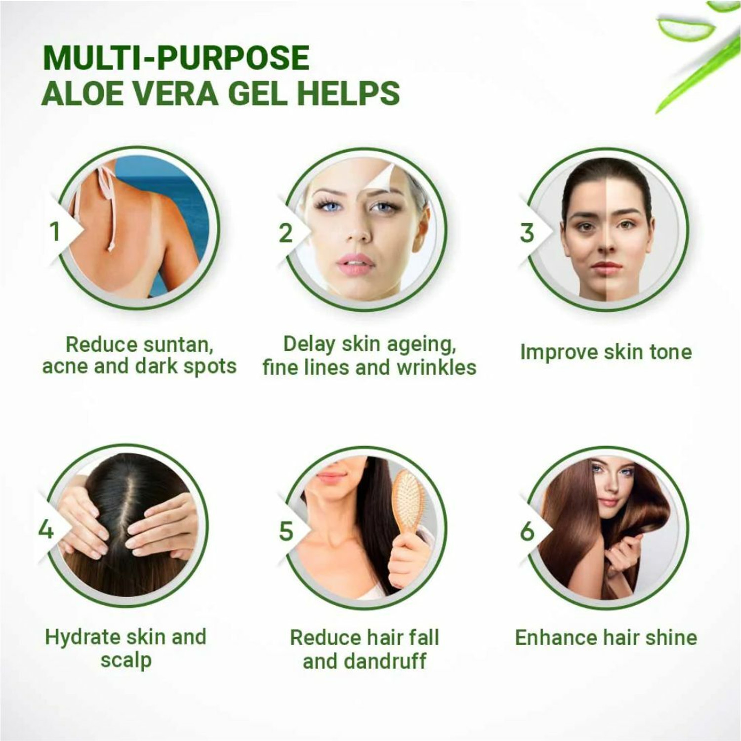 Image of vellasio 100% Pure Aloe Vera Gel for glowing Face, Skin & Hair