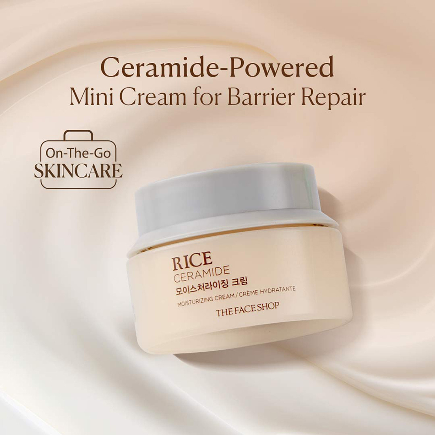Image of The Face Shop Rice & Ceramide Cream