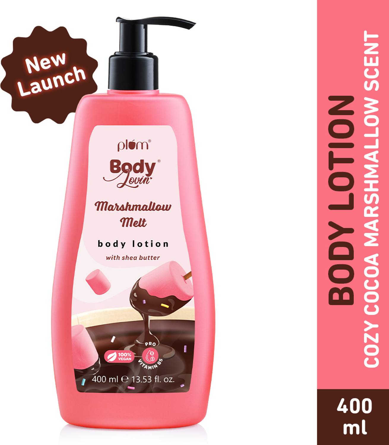 PlumBodyLovin' Marshmallow Melt Body Lotion with Shea Butter Deep