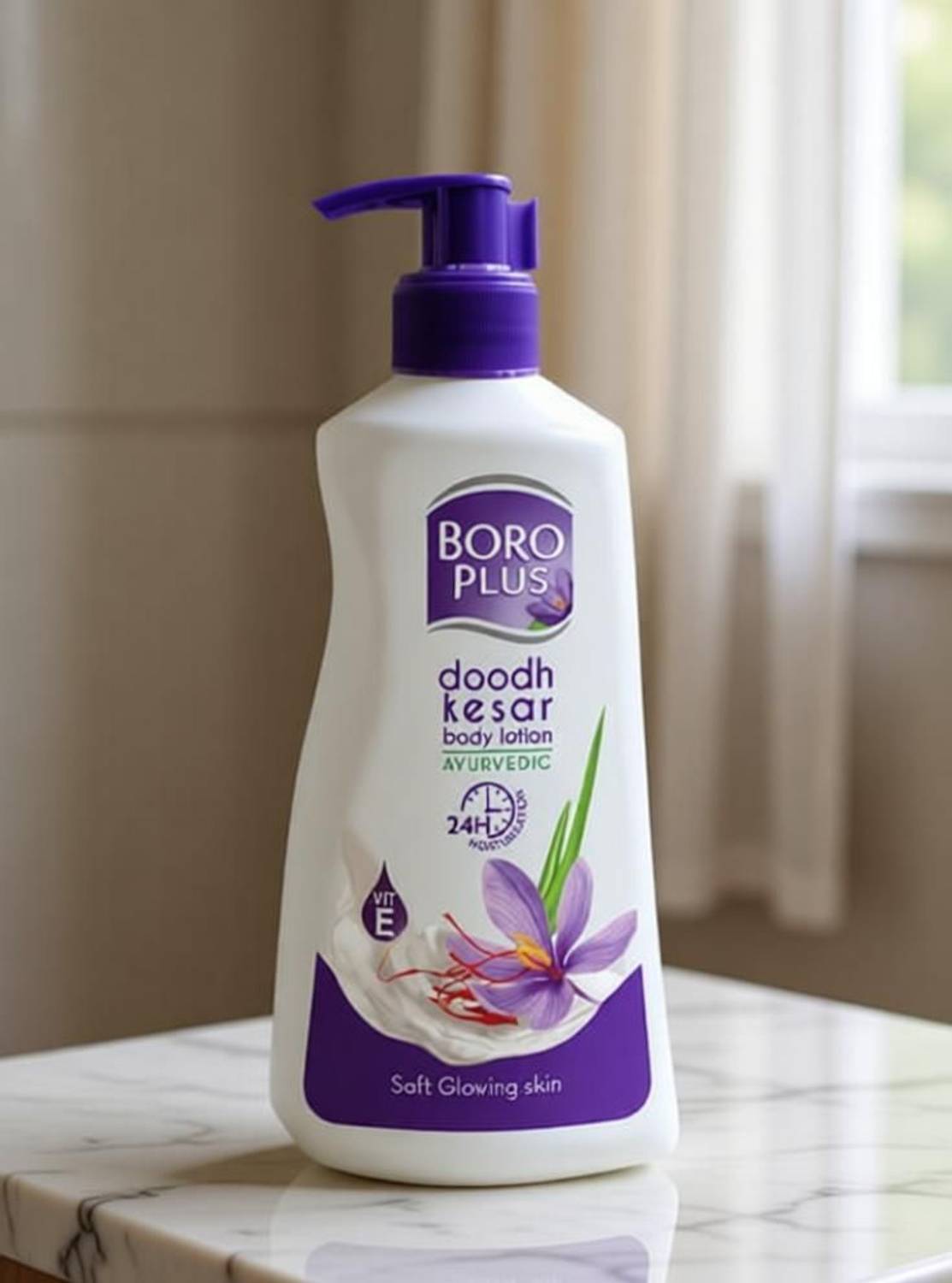 BOROPLUS Body Lotion 24Hrs Moisturisation 100% Ayurvedic - Image 3