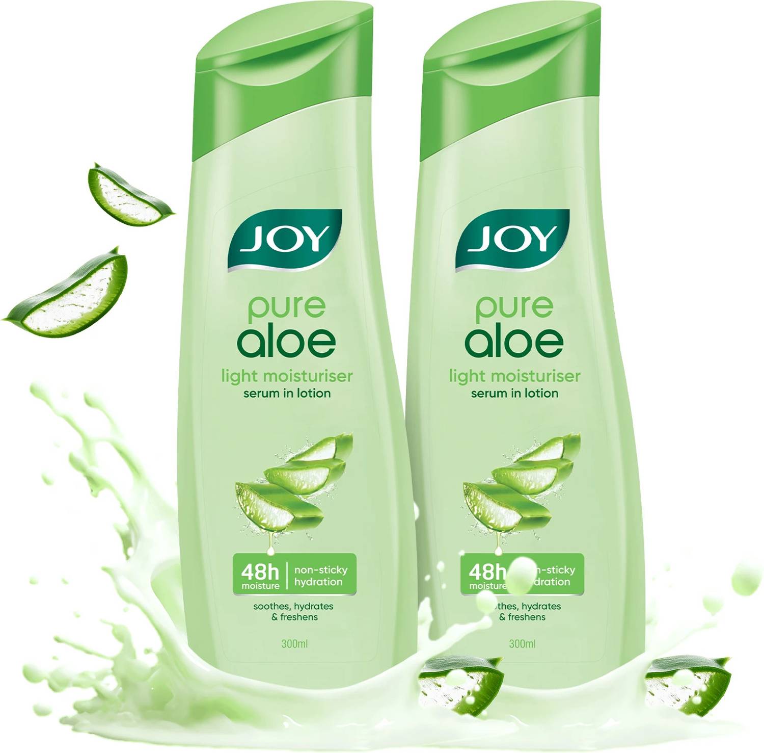 Joy Pure Aloe Light Moisturising Serum Body Lotion | 48Hr Moisturization -  Price in India, Buy Joy Pure Aloe Light Moisturising Serum Body Lotion |  48Hr Moisturization Online In India, Reviews, Ratings