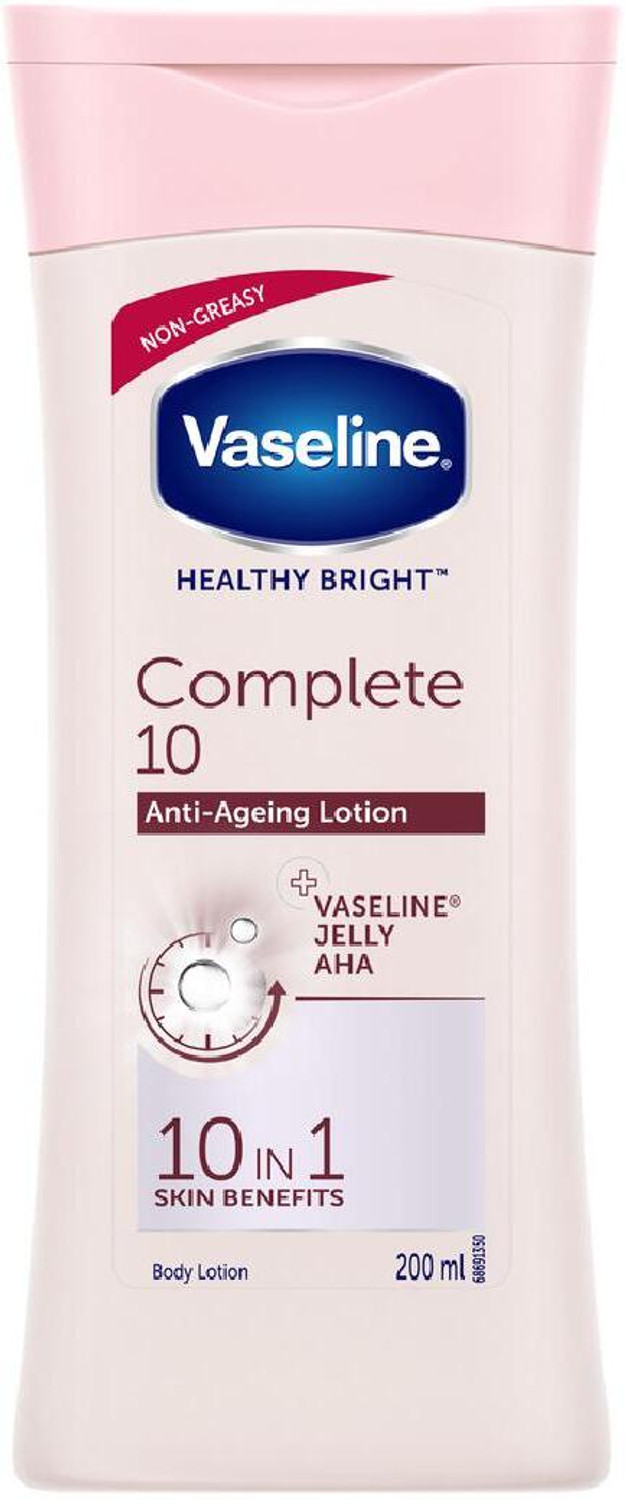 Image of Vaseline Healthy White Complete 10 Body Lotion