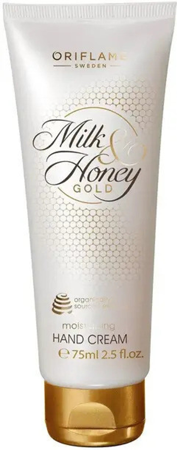 Image of Oriflame Milk & Honey Gold Moisturising Hand Cream