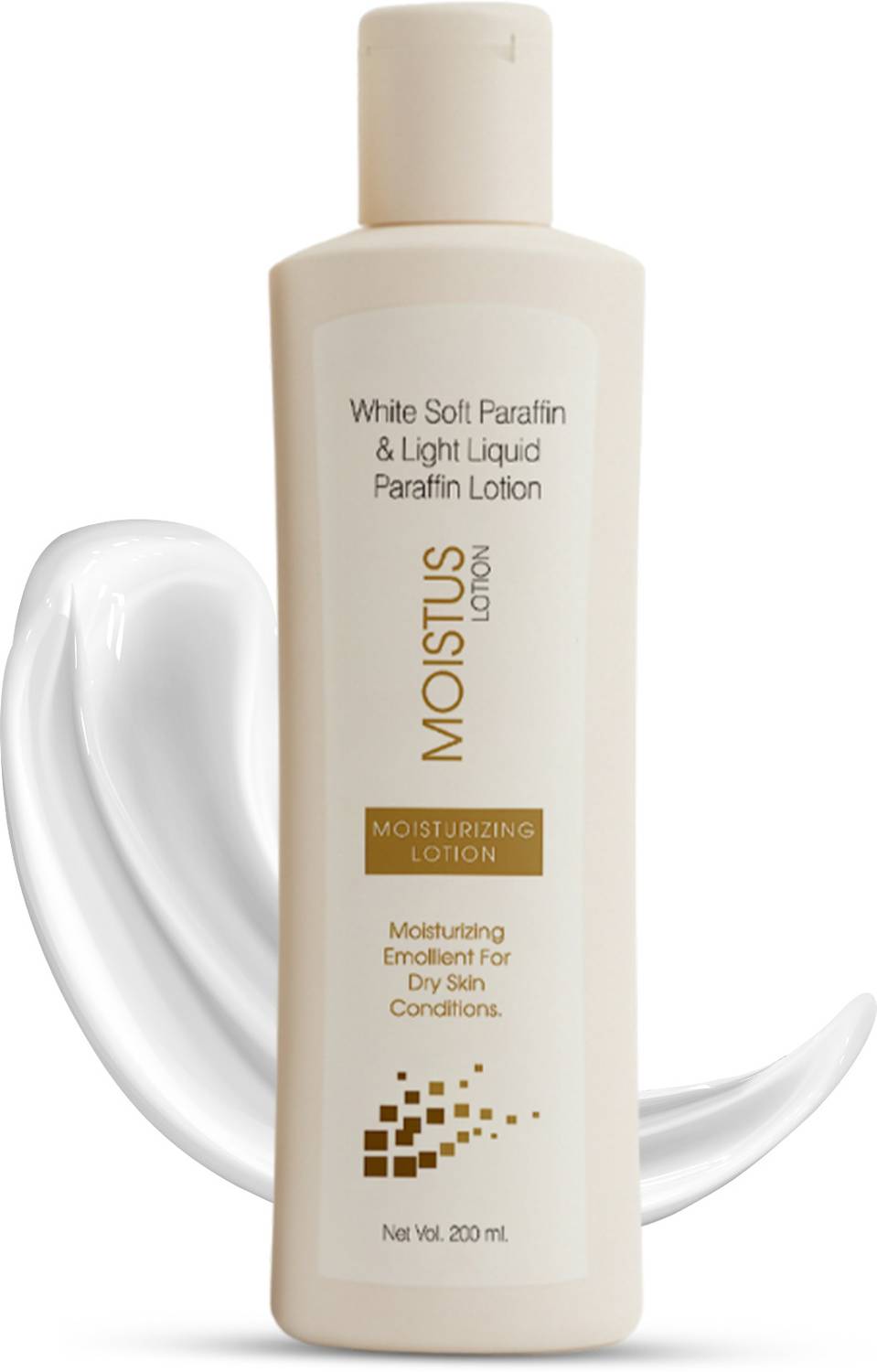 moistus Moisturising Lotion | White Soft Paraffin & Light Liquid