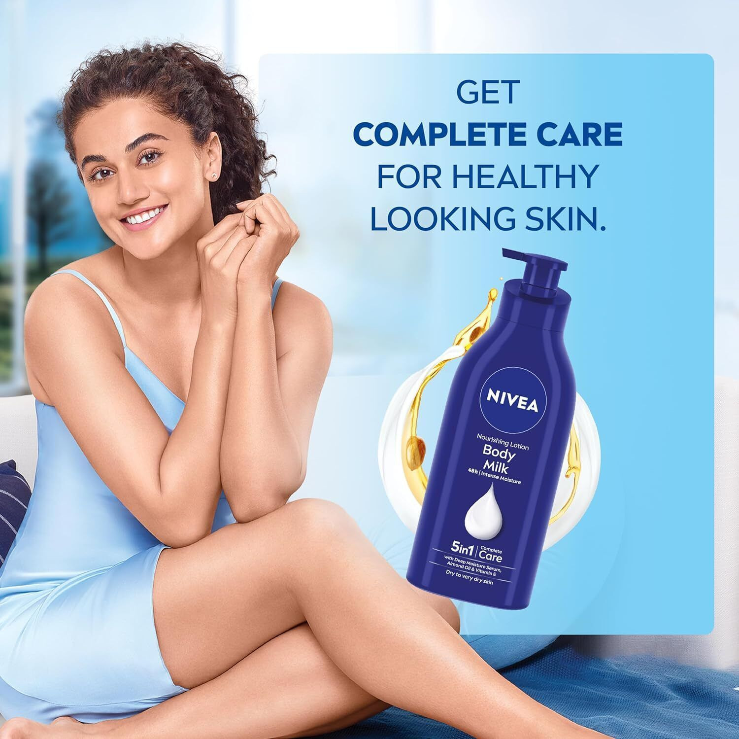 Image of NIVEA Nourishing Body Milk 600ml Body Lotion For Very Dry Skin