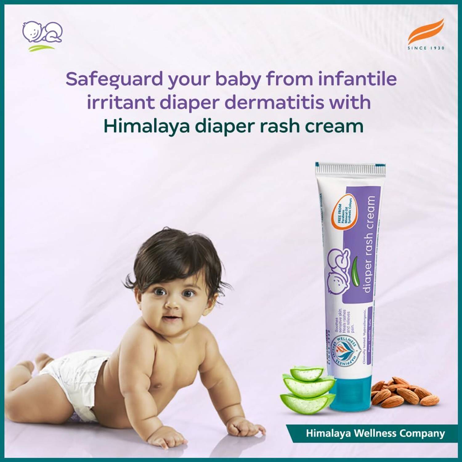 Himalaya Baby Care Travel Pack (7 in 1) - Image 5