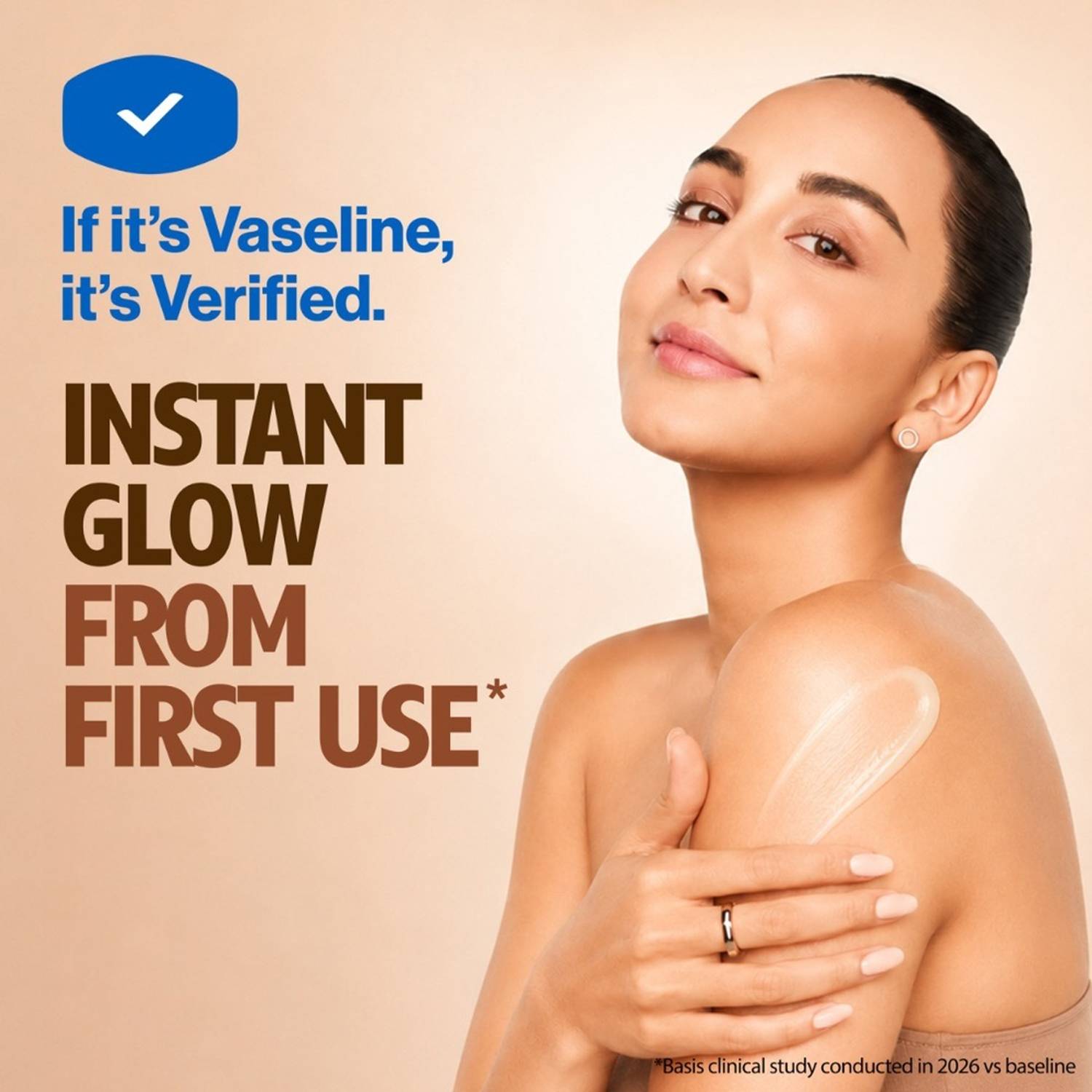 Vaseline Intensive Care Cocoa Glow Body Lotion - Image 3