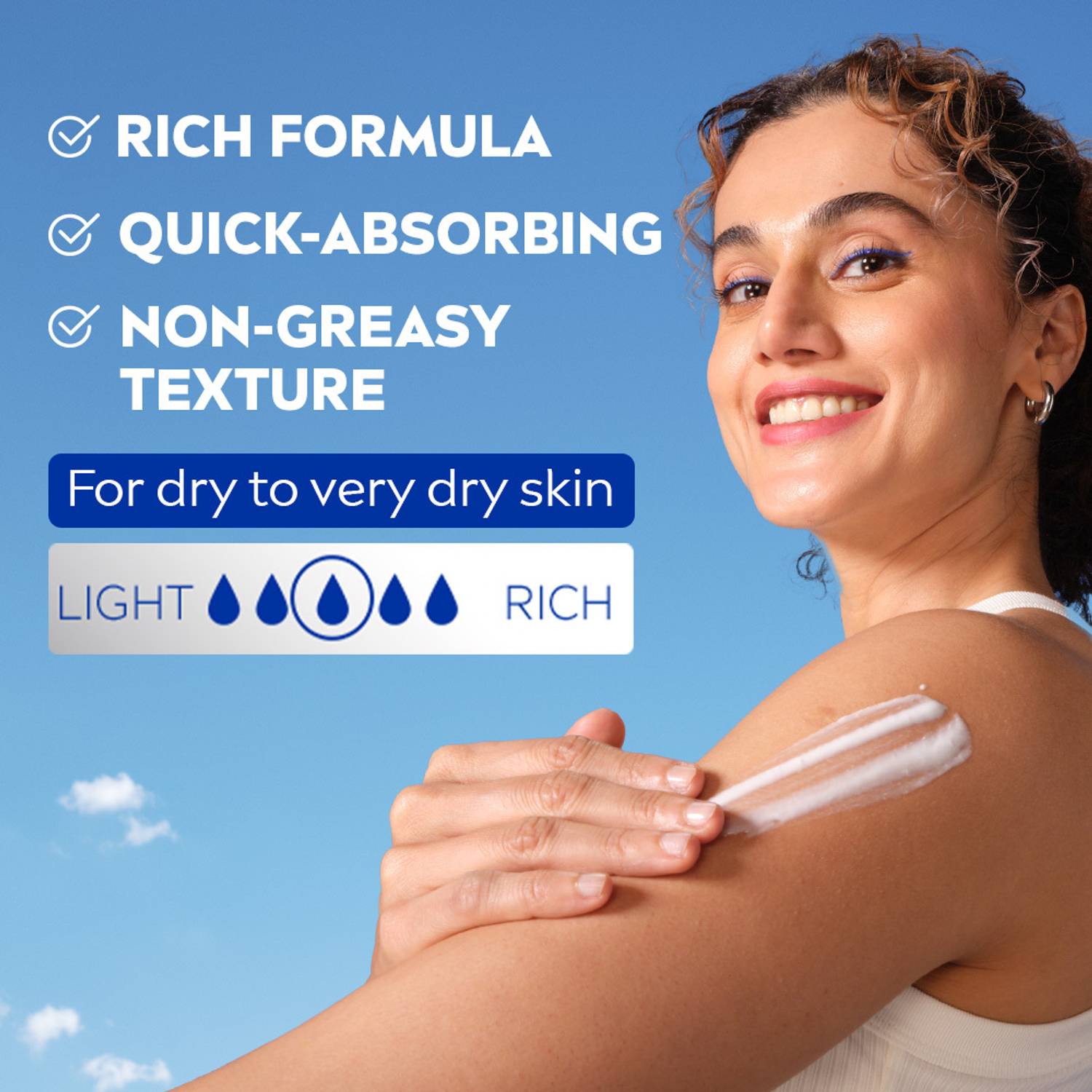 NIVEA Body Milk Shea Smooth Moisturizer - Image 4
