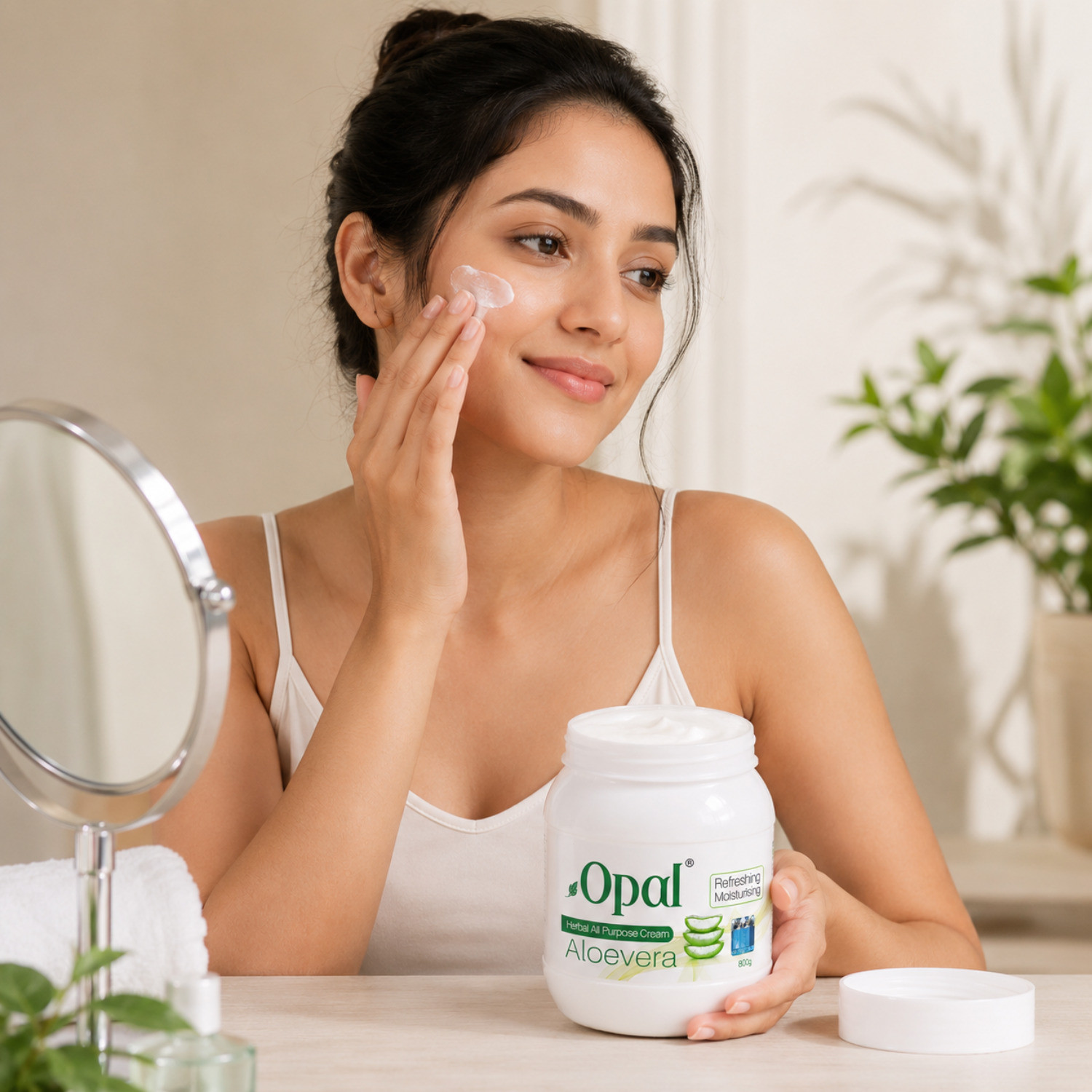 Image of Opal All Purpose Cream 800g -Aloevera