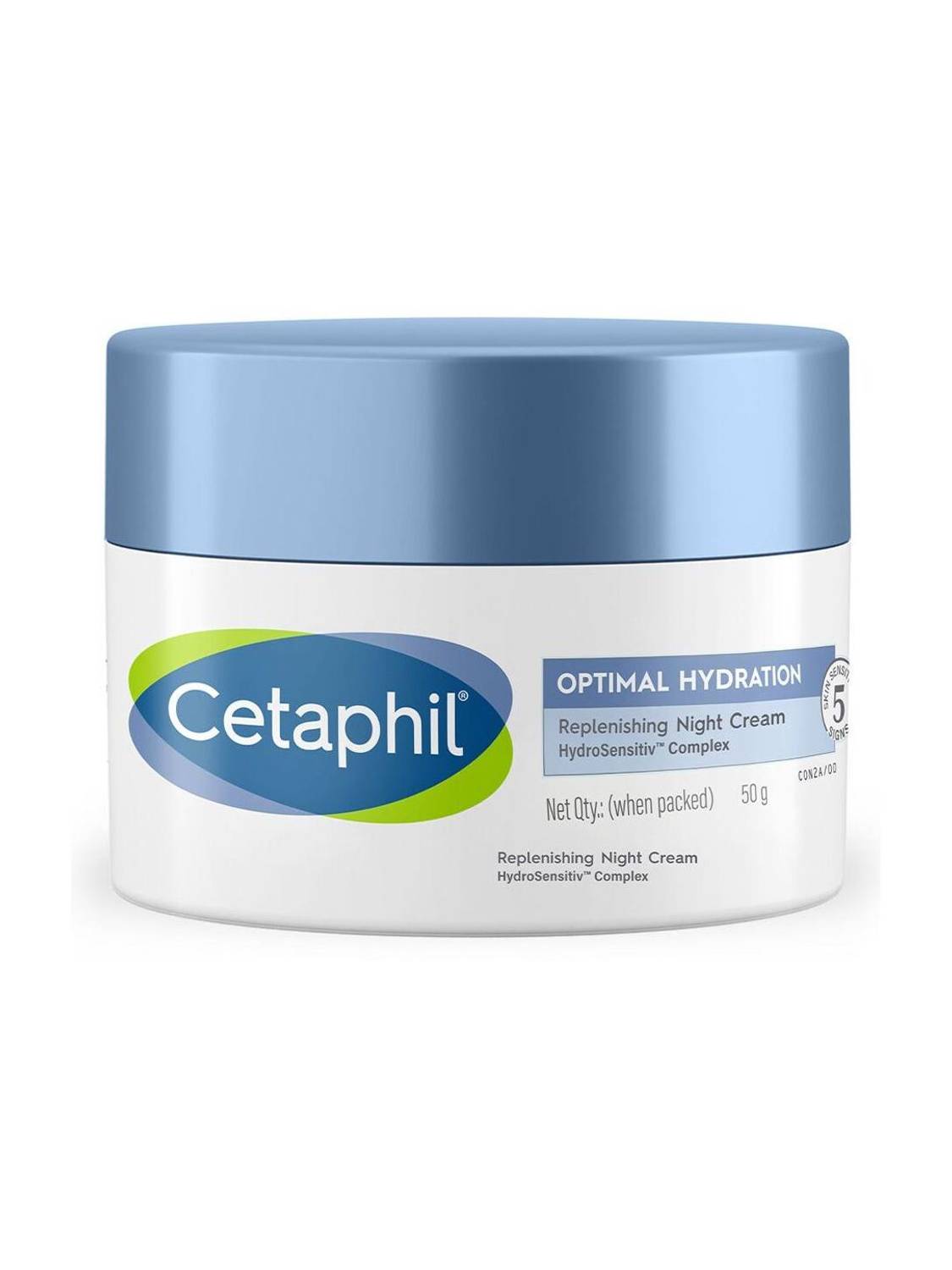 Cetaphil Optimal Hydration Replenishing Night Cream - Image 1