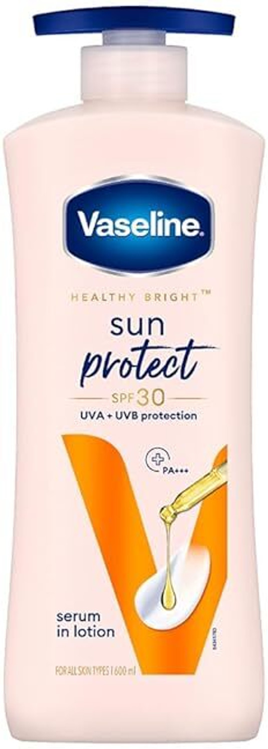 Image of Vaseline Sun + Pollution Protection SPF 30 Body Lotion