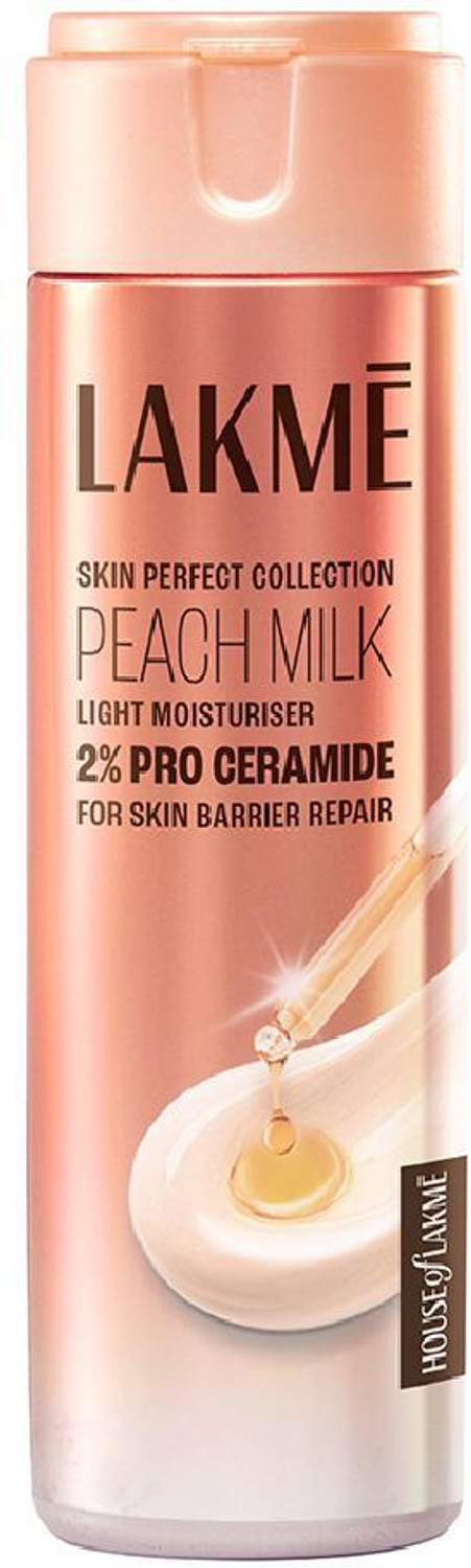 Image of Lakme maximum Moisturizer Peach Milk