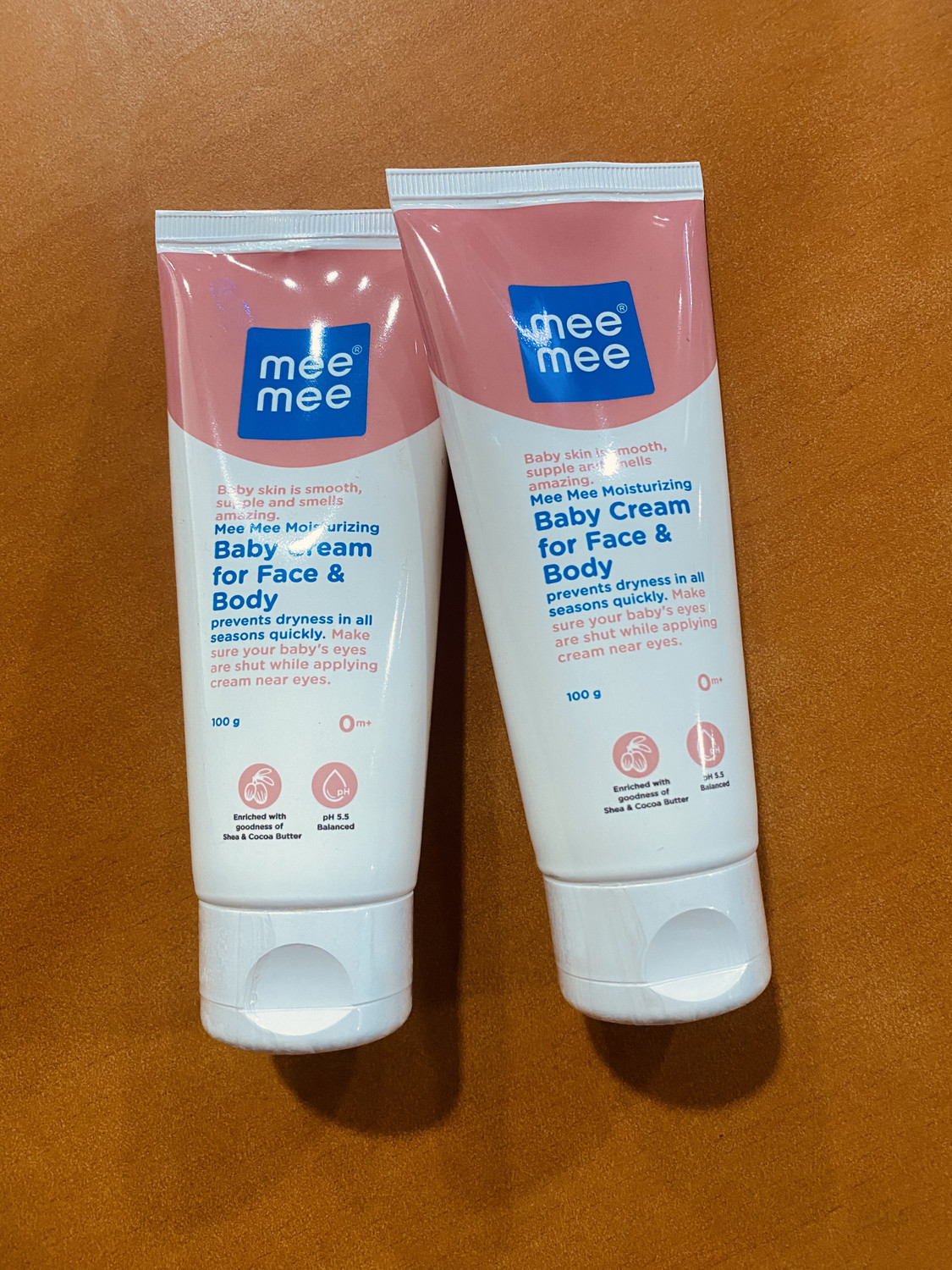 Image of MeeMee Moisturizing Baby Cream For Face & Body (100 g)